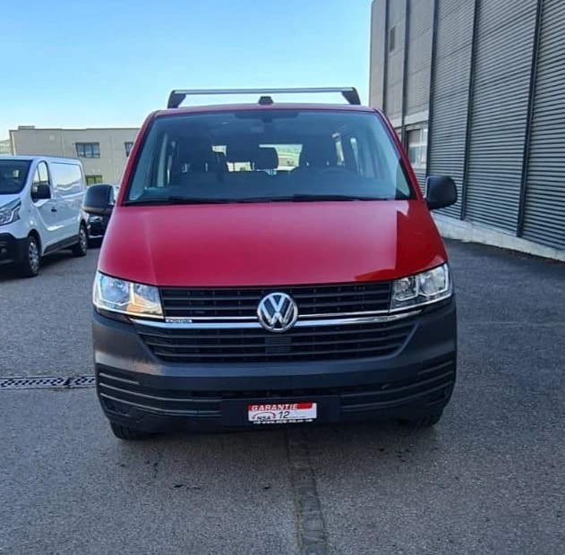 VW T6.1 2.0 Bi-TDI 4Motion DSG ** 199 PS ** 9-Plätzer ** Gr-Navi ** RF-Kamera ** Anh-Kupplung ** Frisch Ab MFK & Service **-image-1