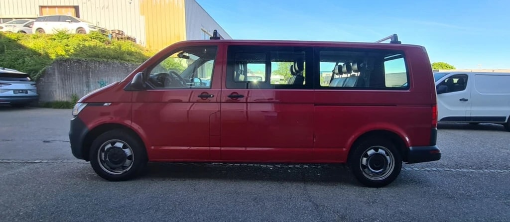 VW T6.1 2.0 Bi-TDI 4Motion DSG ** 199 PS ** 9-Plätzer ** Gr-Navi ** RF-Kamera ** Anh-Kupplung ** Frisch Ab MFK & Service **-image-3