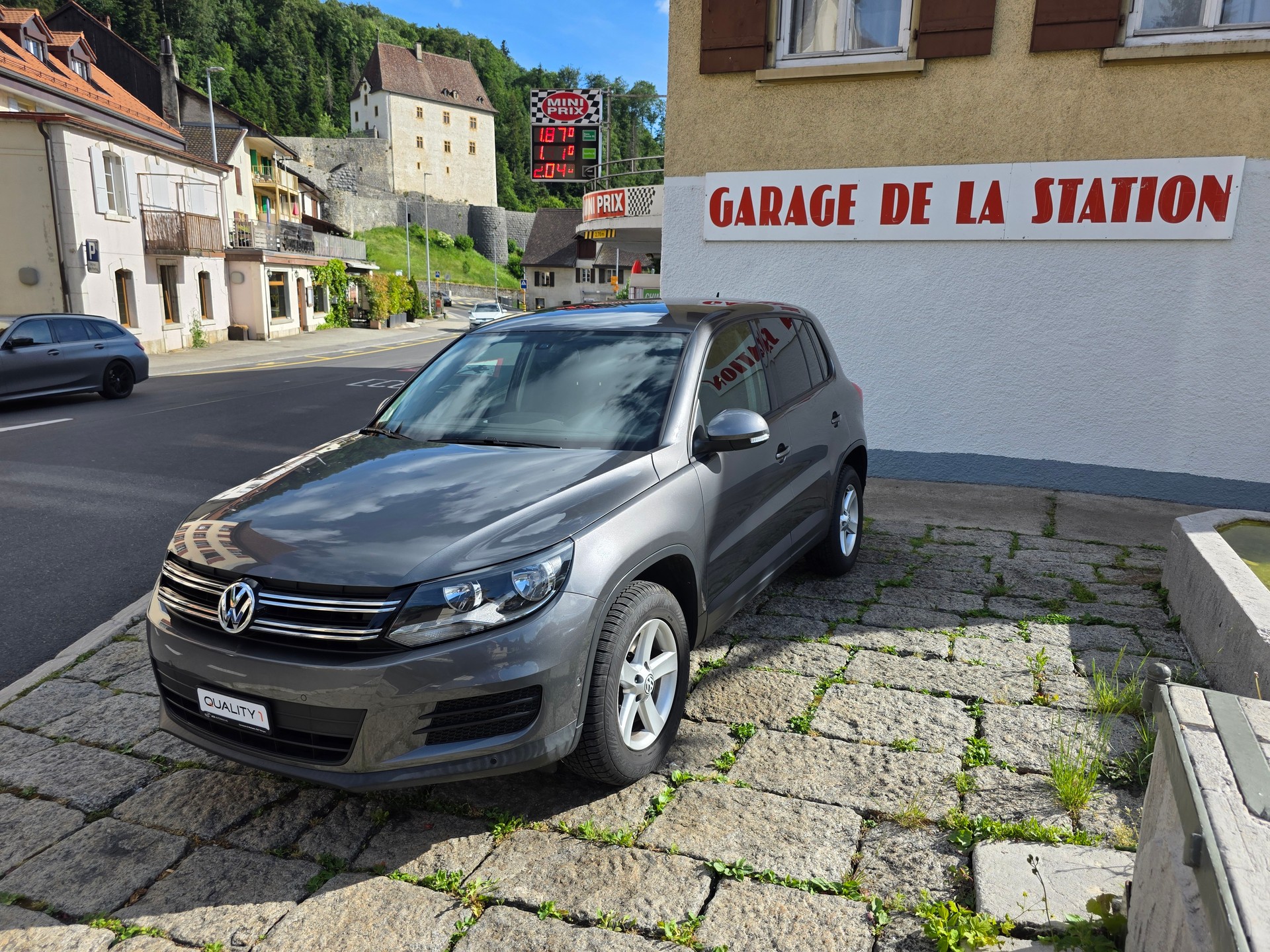 VW Tiguan 1.4 TSI BlueMotion Trend&Fun 4x2