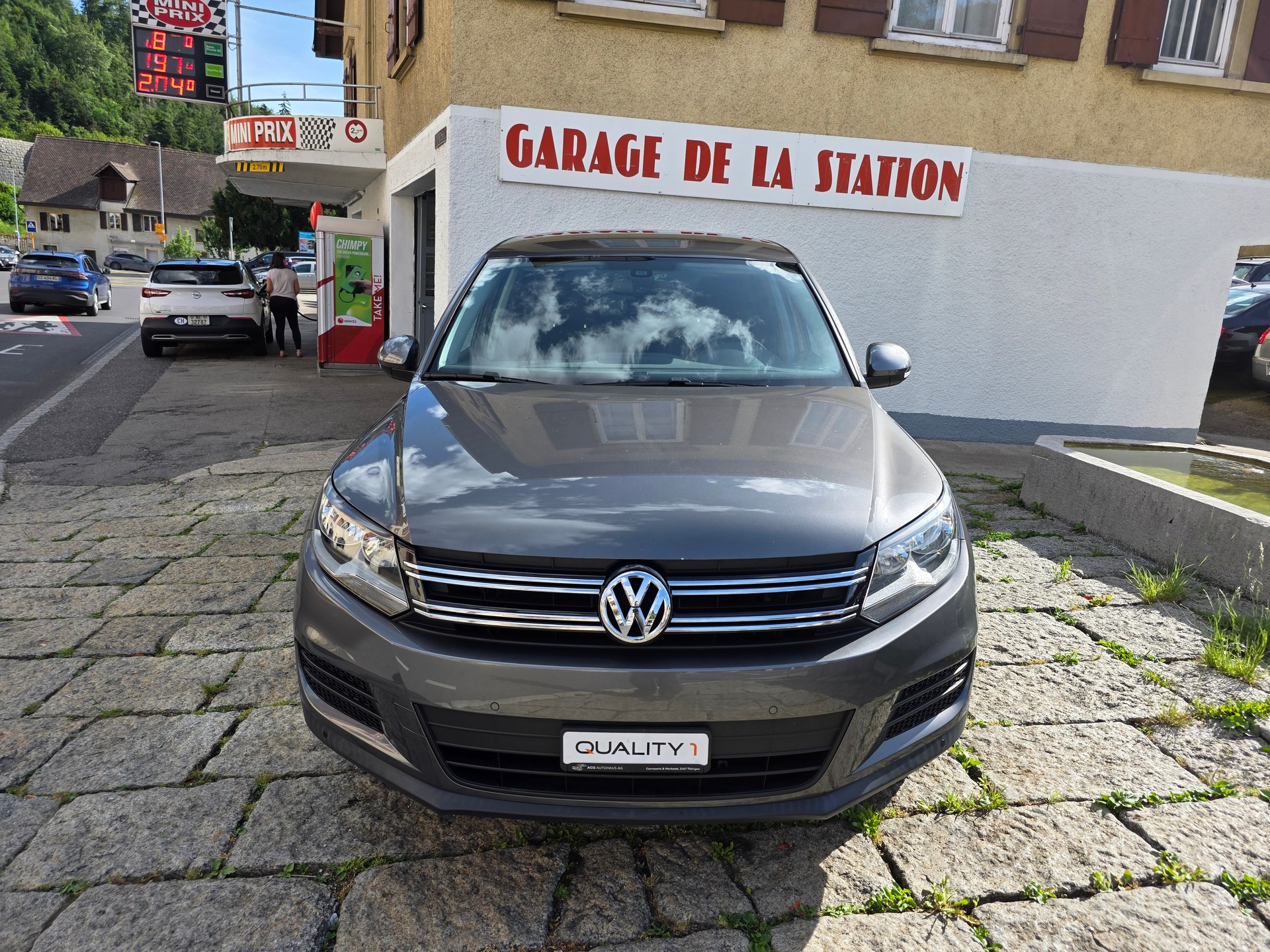 VW Tiguan 1.4 TSI BlueMotion Trend&Fun 4x2-image-1
