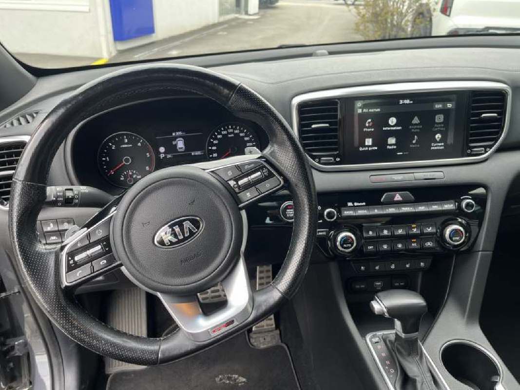 KIA Sportage 2.0 CRDi MHEV Style GT-Line-image-3