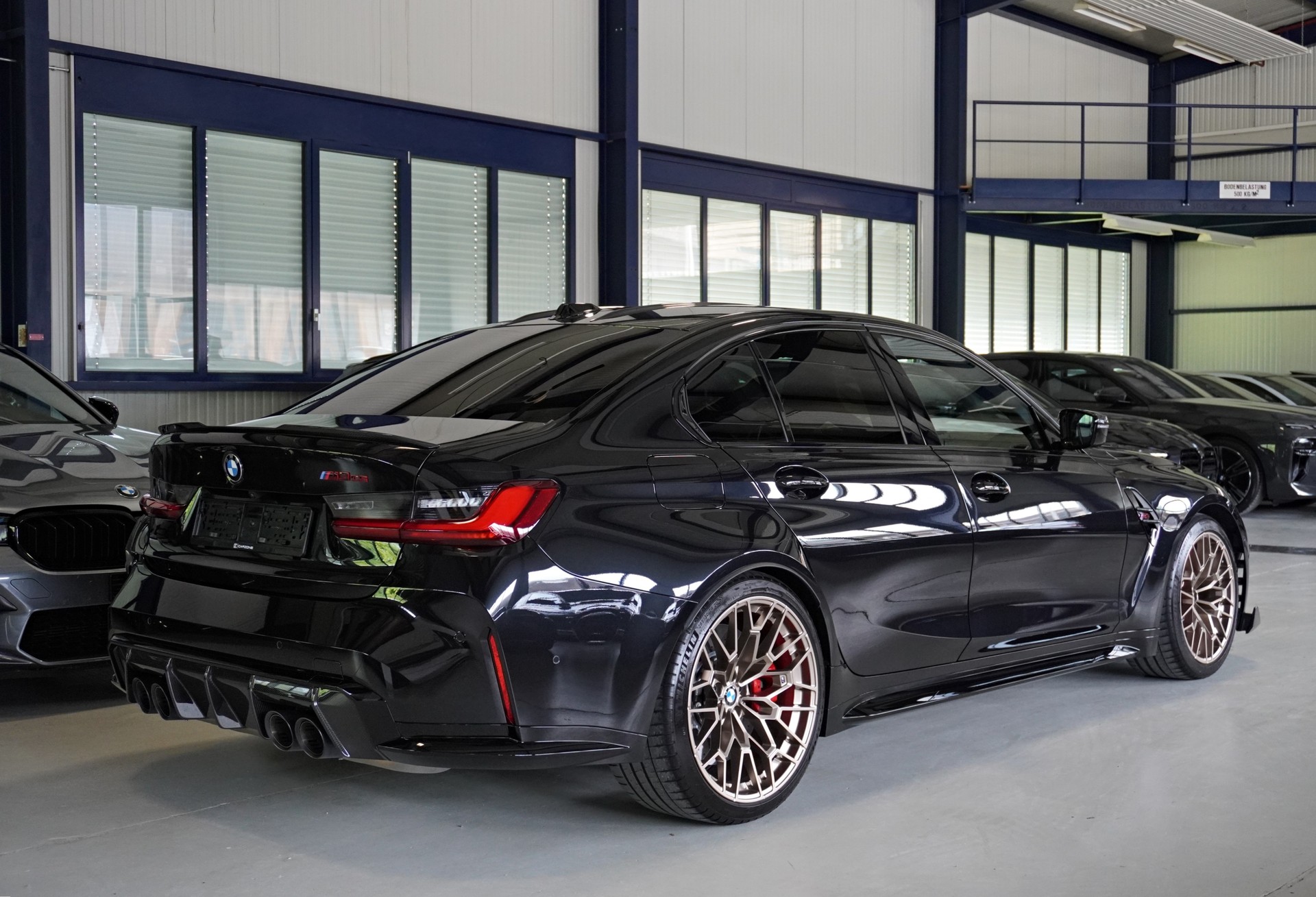 BMW M3 CS // M CARBON KERAMIK BREMSE //-image-3