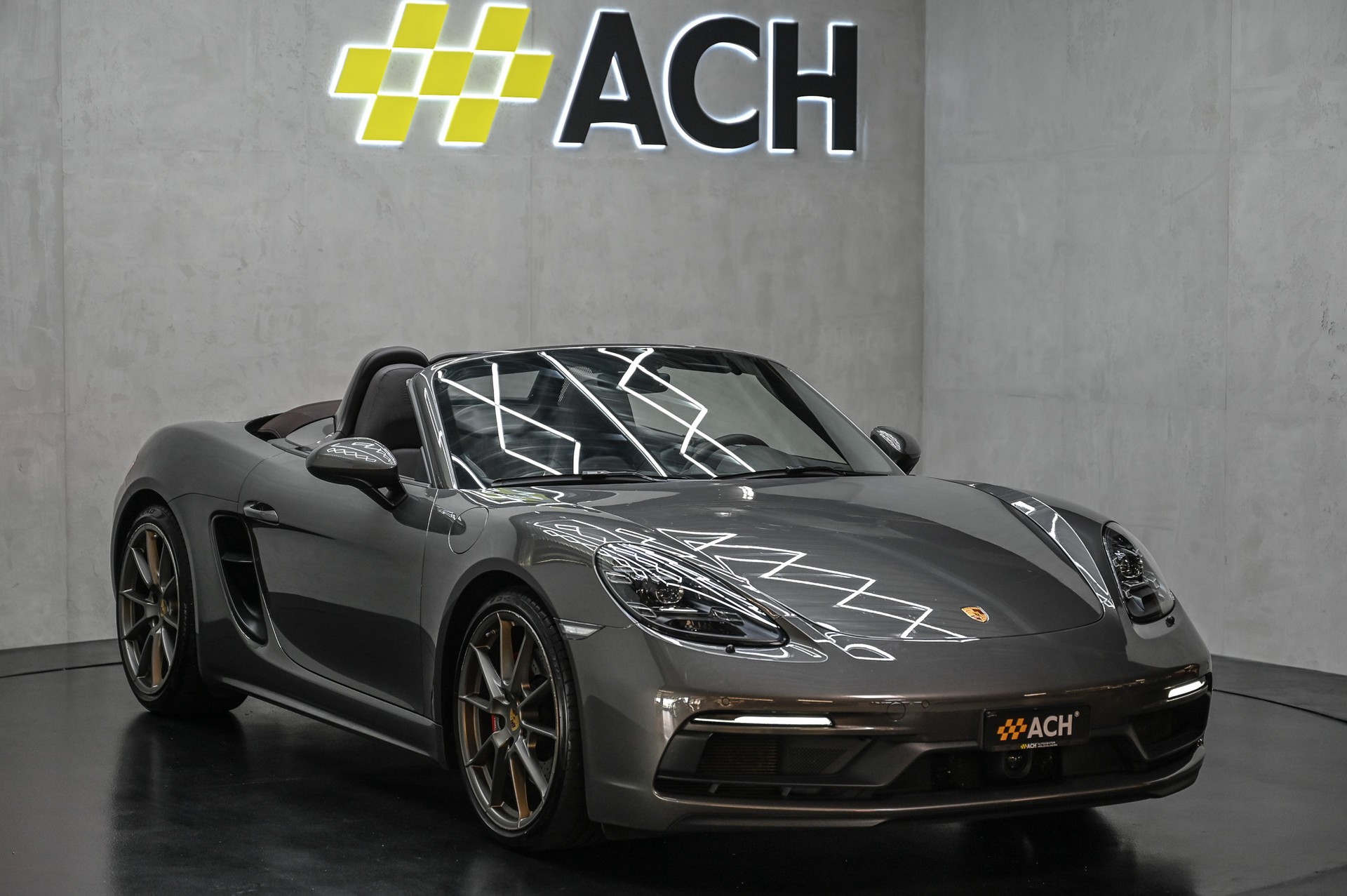 PORSCHE 718 Boxster 4.0 GTS PDK