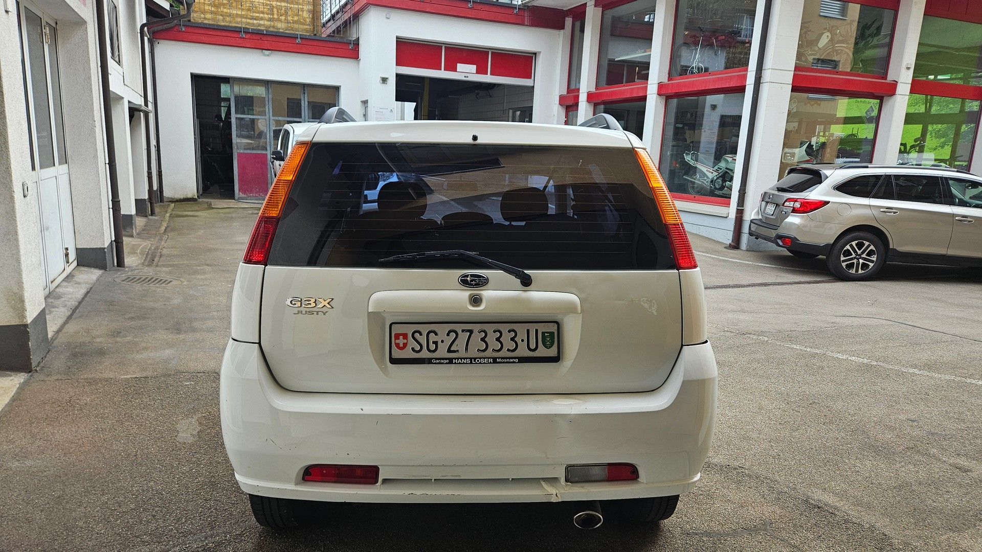 SUBARU G3X Justy 1.5 AWD-image-6