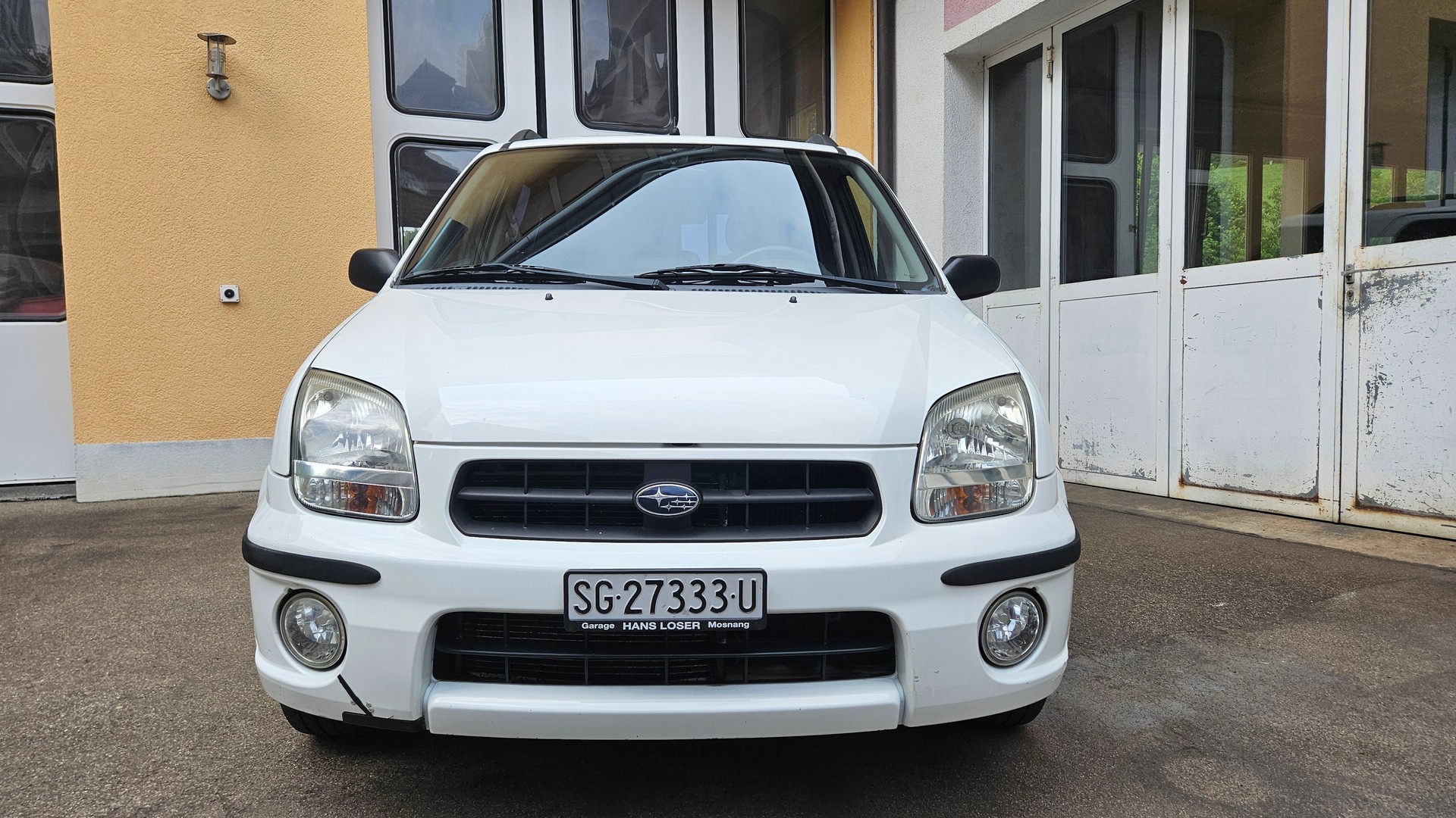SUBARU G3X Justy 1.5 AWD-image-1