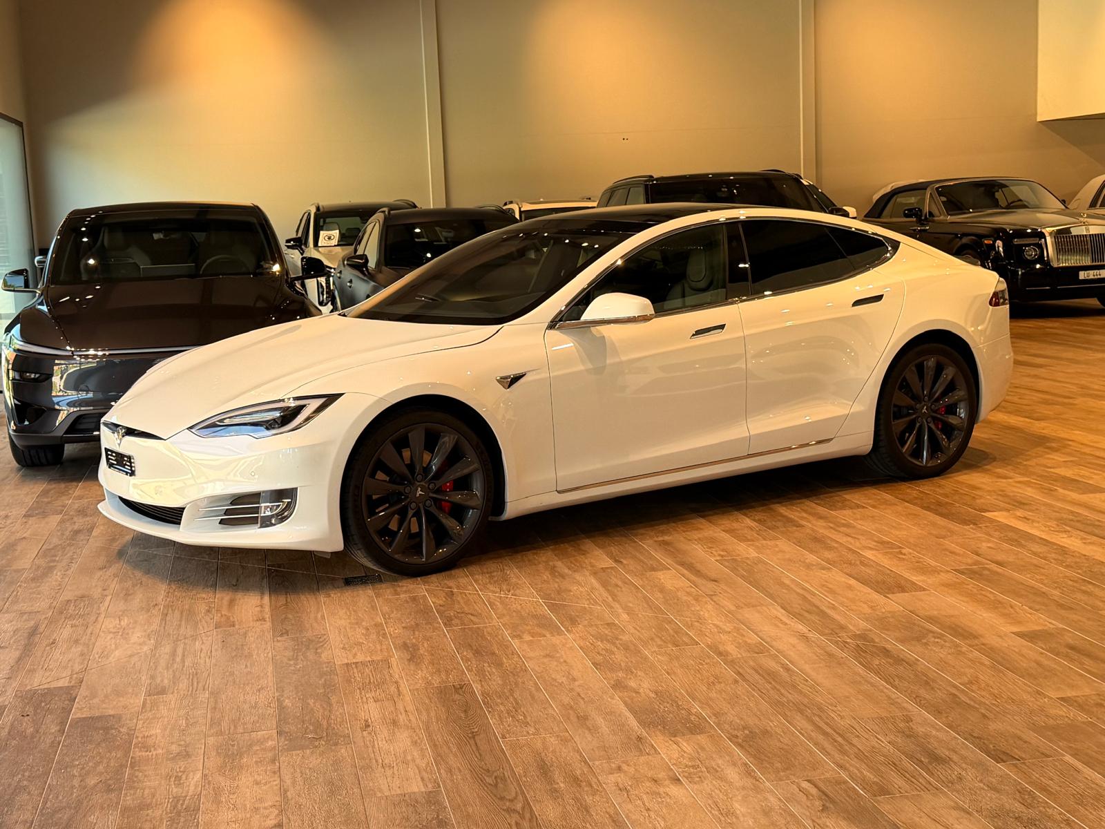 TESLA Model S 100 D Performance-showroom-element-1