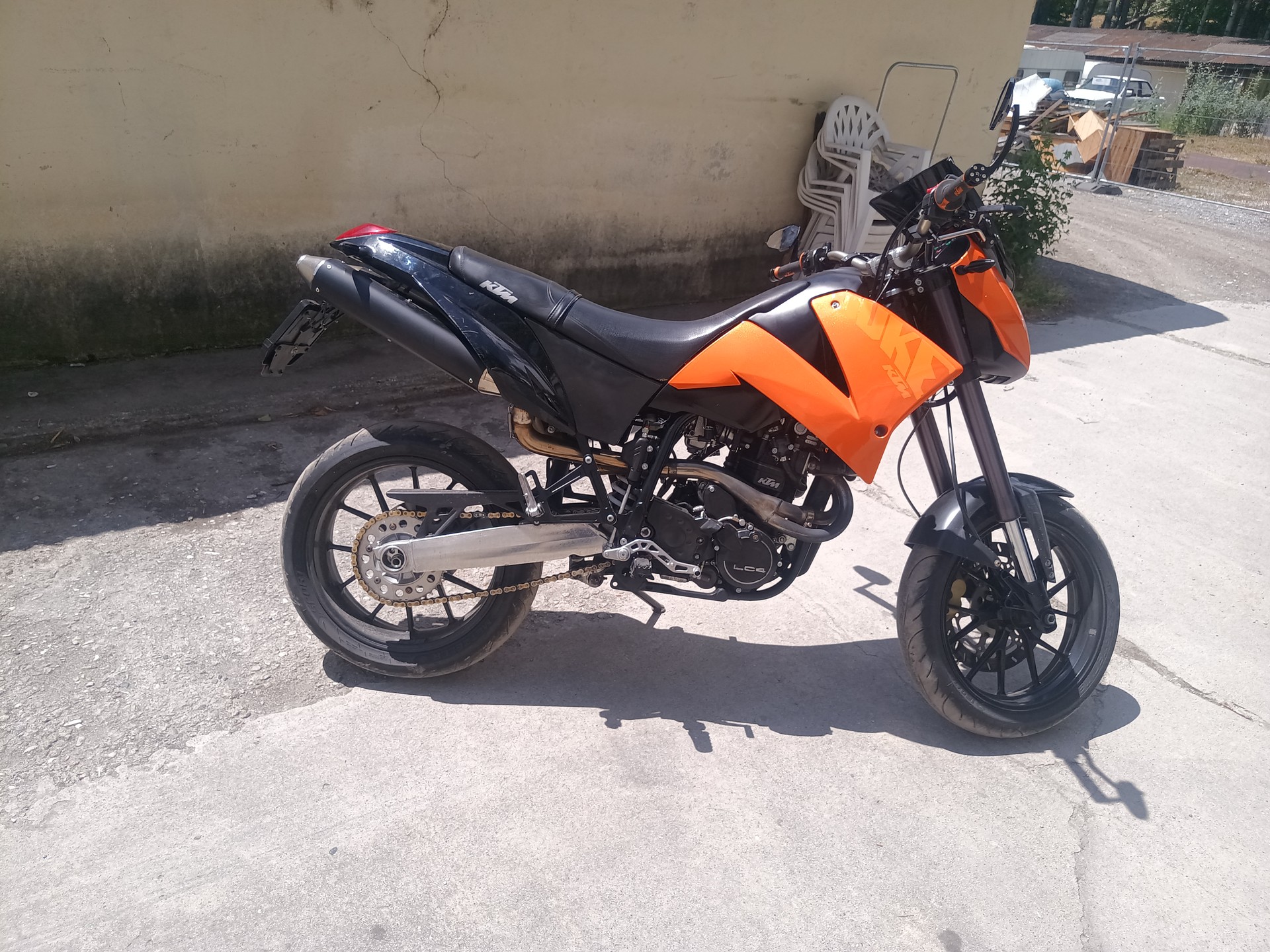 KTM 640 Duke-E II (25kW)-image-0