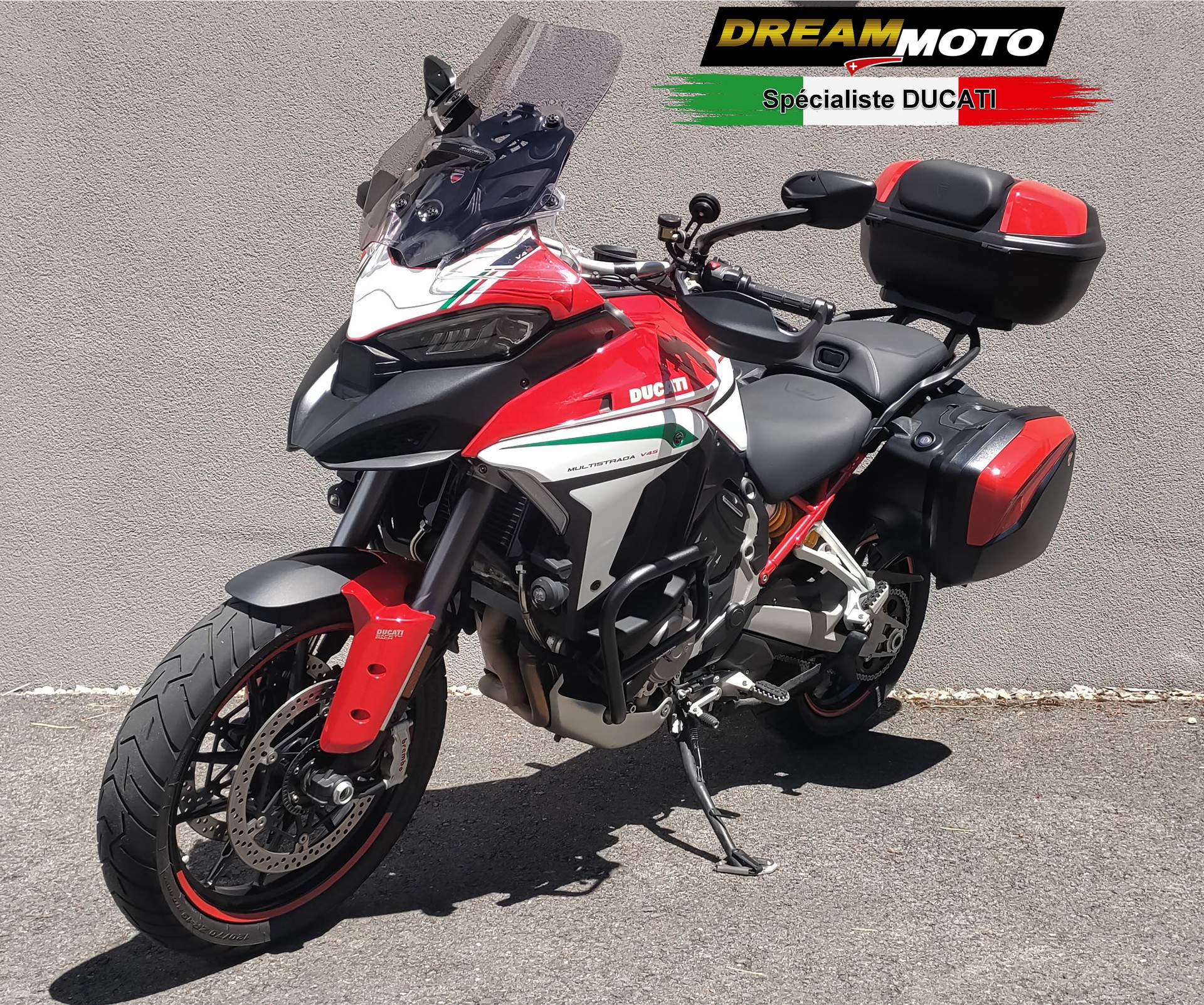 DUCATI Multistrada V4 S Travel & Radar-image-1