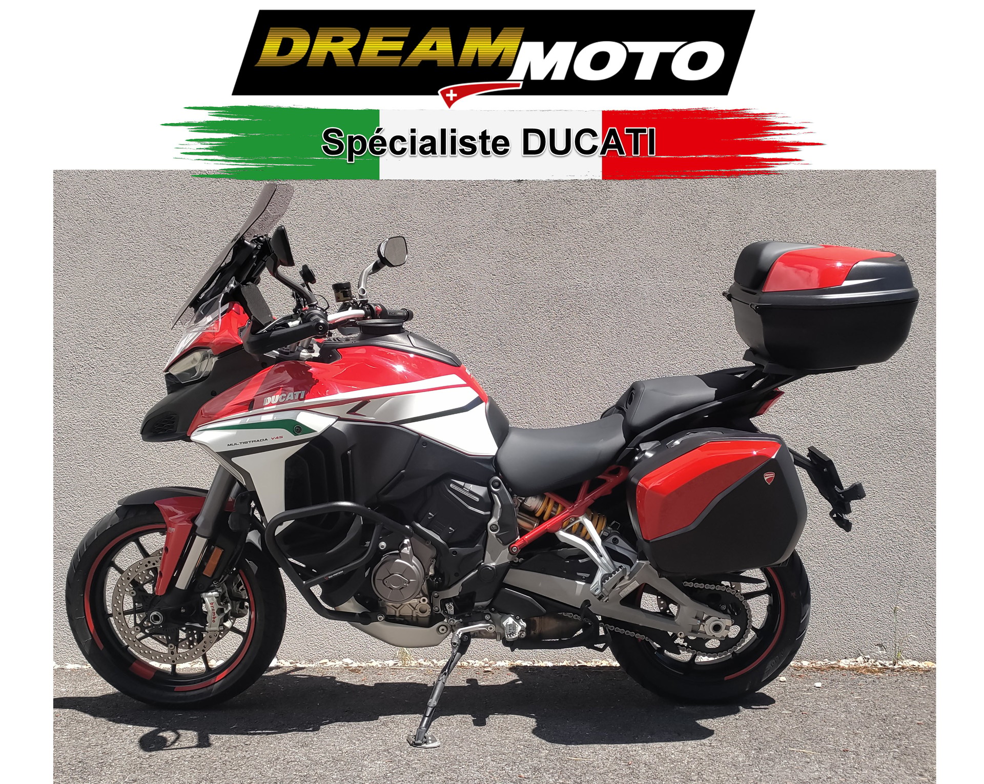 DUCATI Multistrada V4 S Travel & Radar-image-0