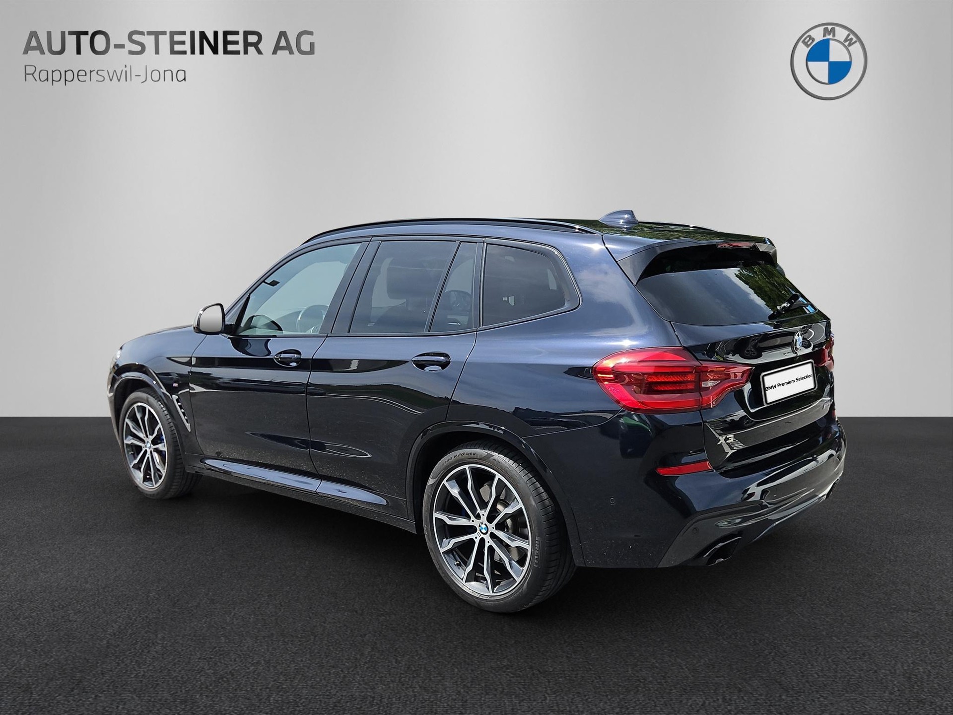 BMW X3 M40d Individual Steptronic-showroom-element-2