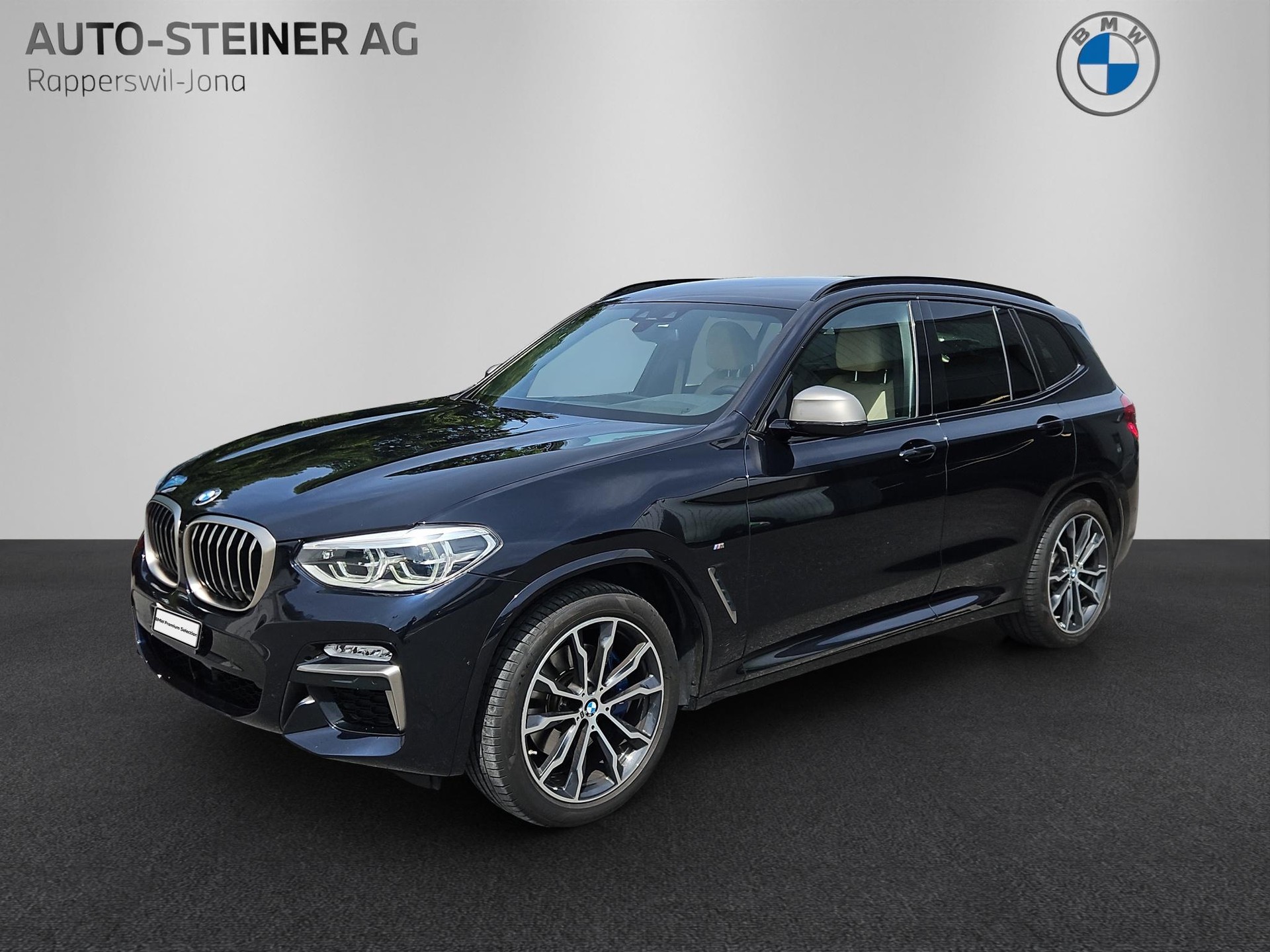 BMW X3 M40d Individual Steptronic