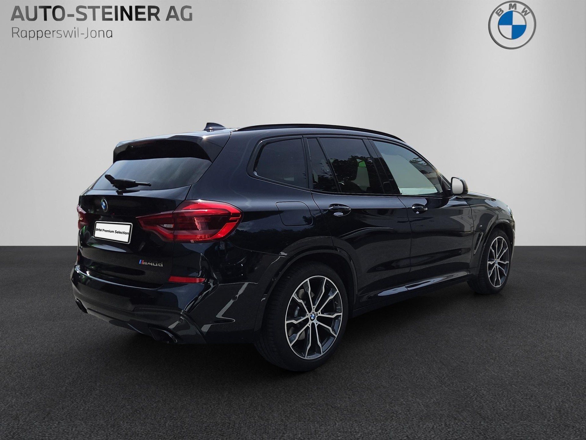 BMW X3 M40d Individual Steptronic-image-4