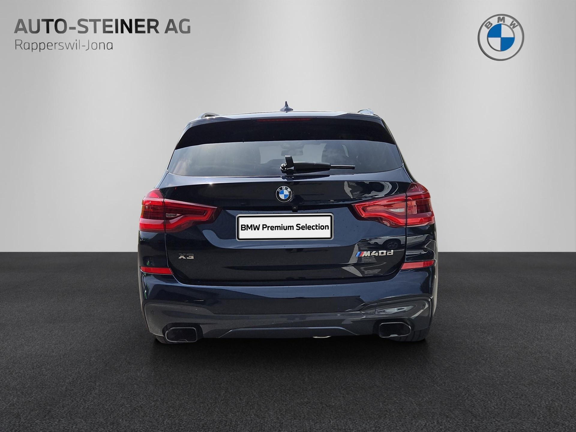 BMW X3 M40d Individual Steptronic-showroom-element-3