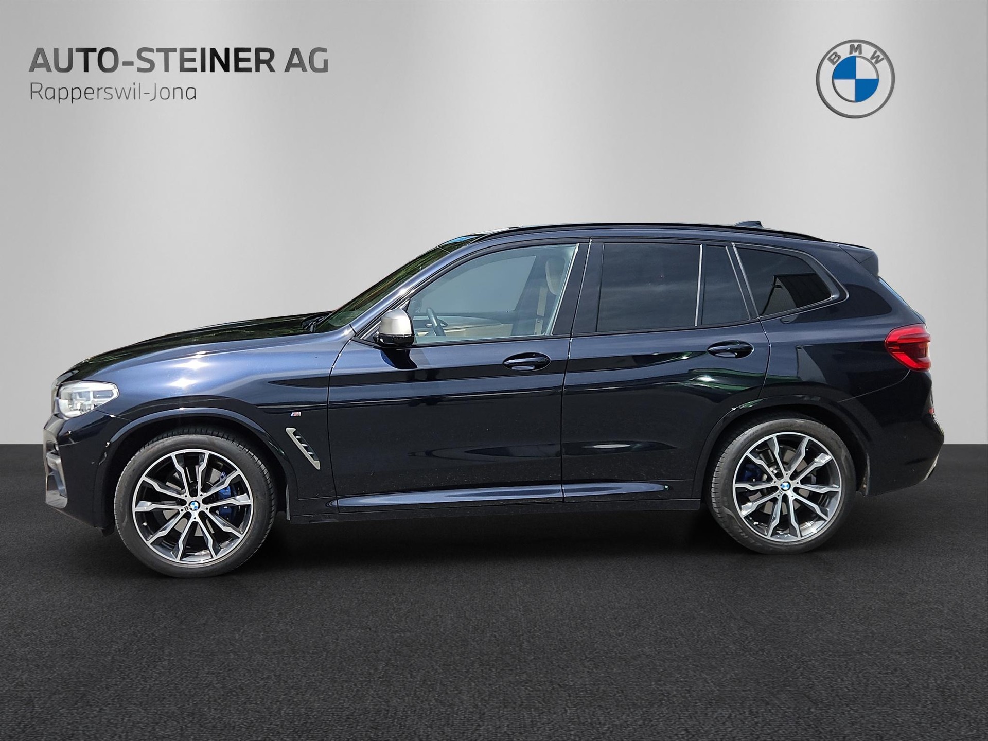BMW X3 M40d Individual Steptronic-showroom-element-1