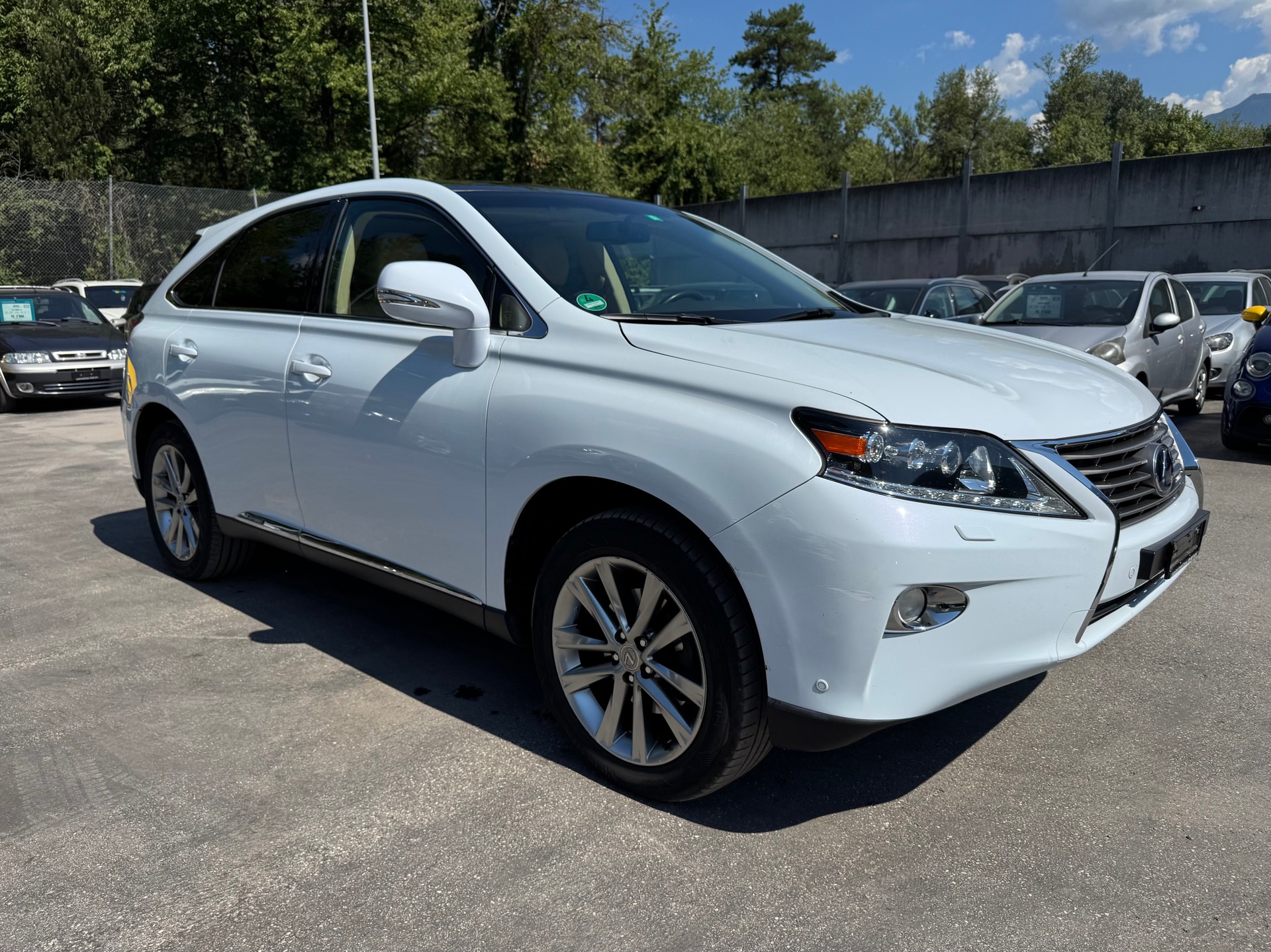 LEXUS RX 450h excellence AWD Automatic-image-1