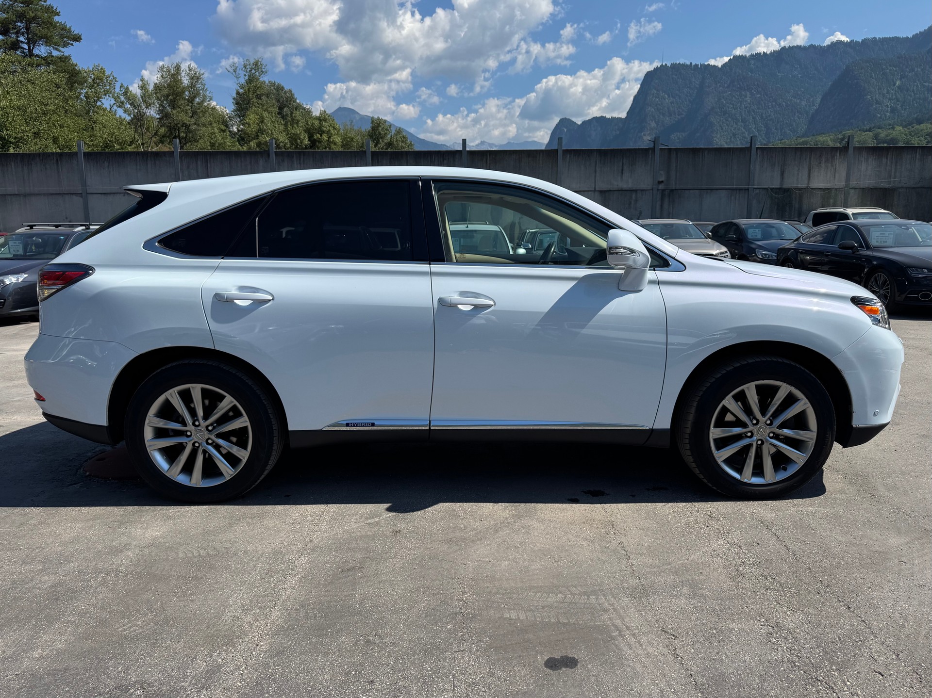 LEXUS RX 450h excellence AWD Automatic-image-2