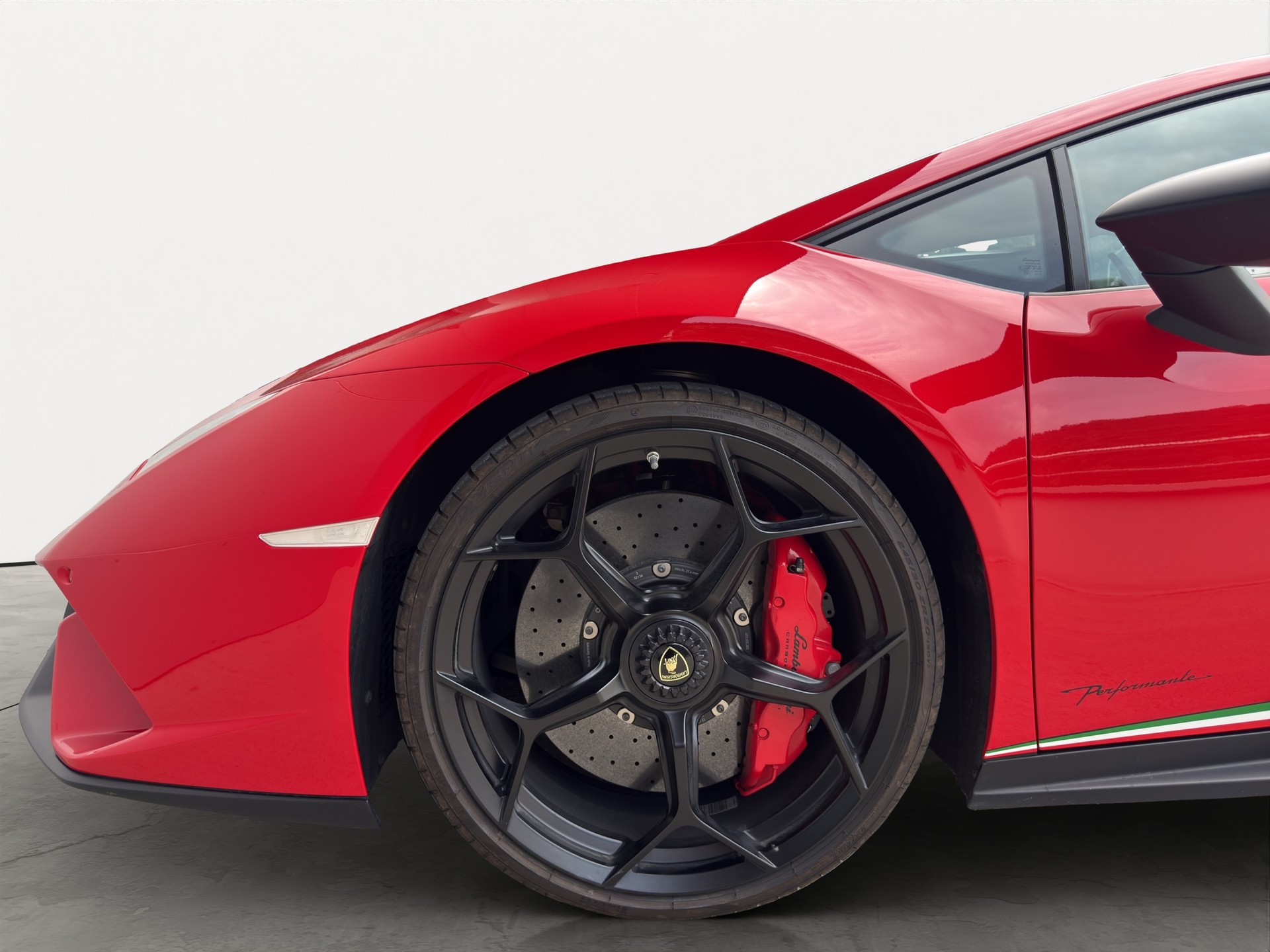 LAMBORGHINI Huracan Performante MY18 Selezione Certified Pre-Owned Certifications: 150-point check list Lamborghini Lugano-image-8