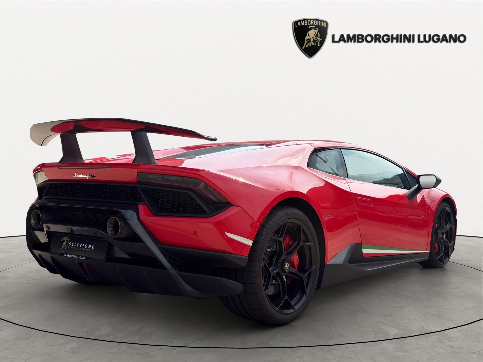 LAMBORGHINI Huracan Performante MY18 Selezione Certified Pre-Owned Certifications: 150-point check list Lamborghini Lugano-image-7