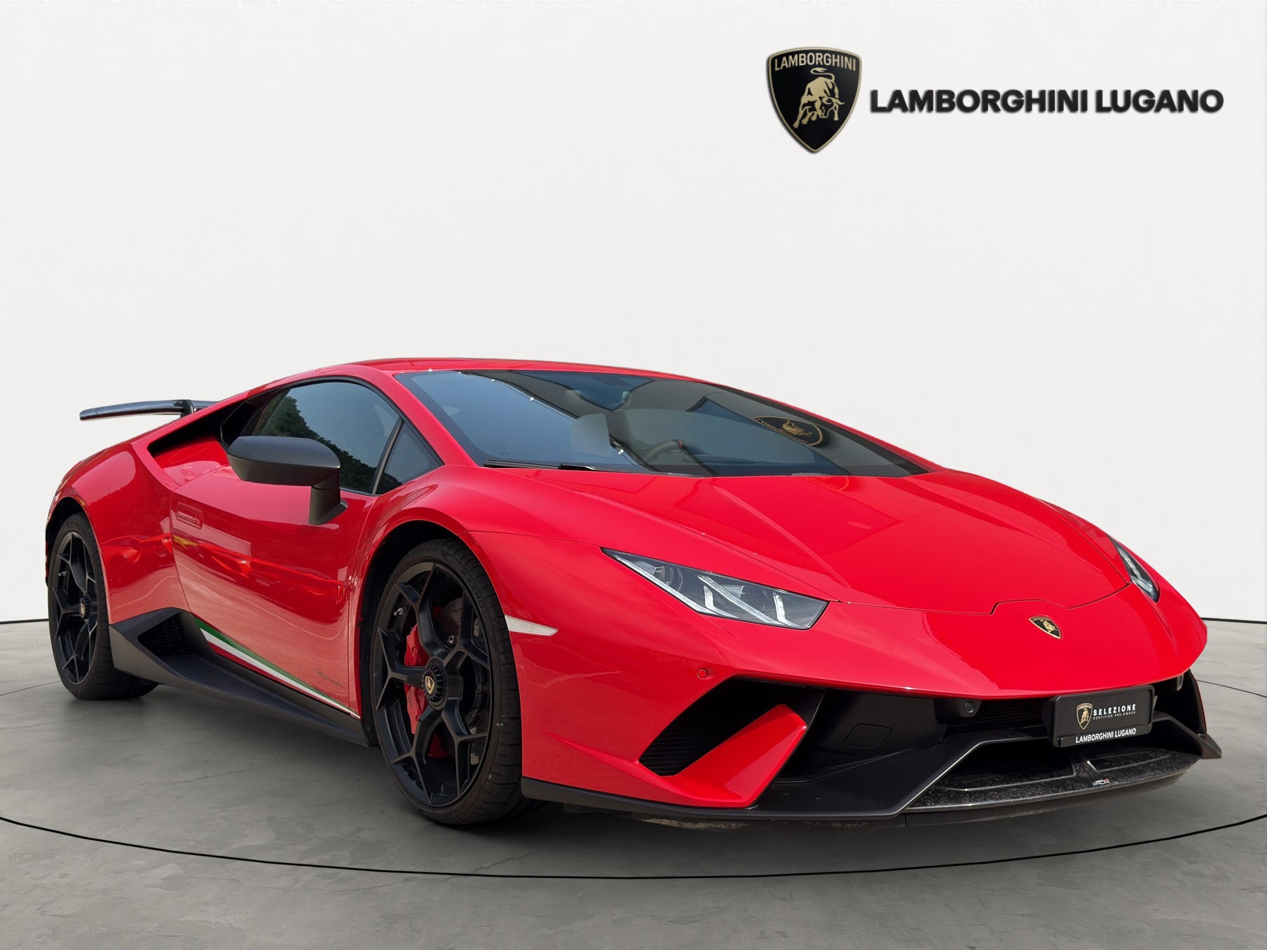 LAMBORGHINI Huracan Performante MY18 Selezione Certified Pre-Owned Certifications: 150-point check list Lamborghini Lugano