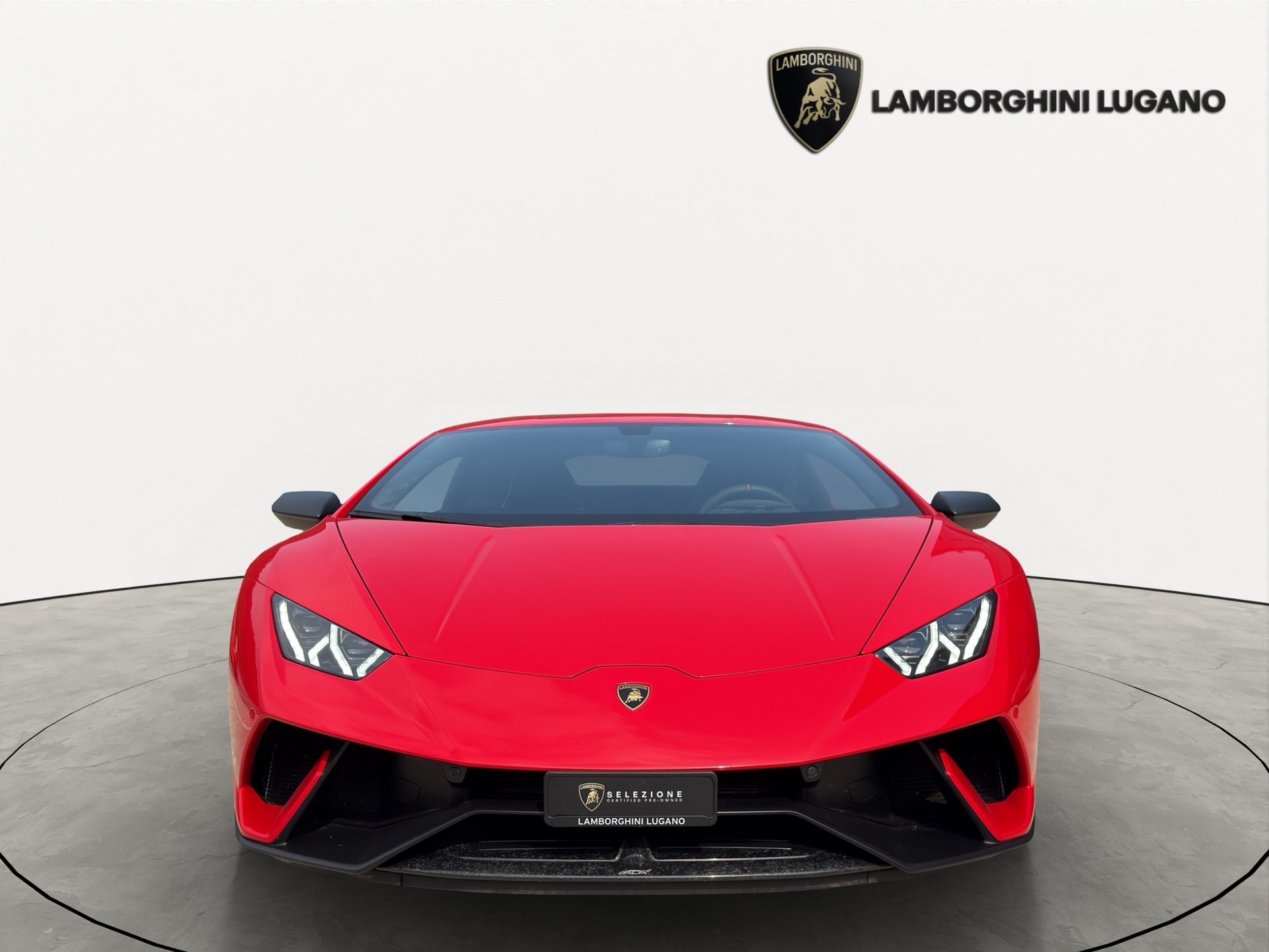 LAMBORGHINI Huracan Performante MY18 Selezione Certified Pre-Owned Certifications: 150-point check list Lamborghini Lugano-showroom-element-1