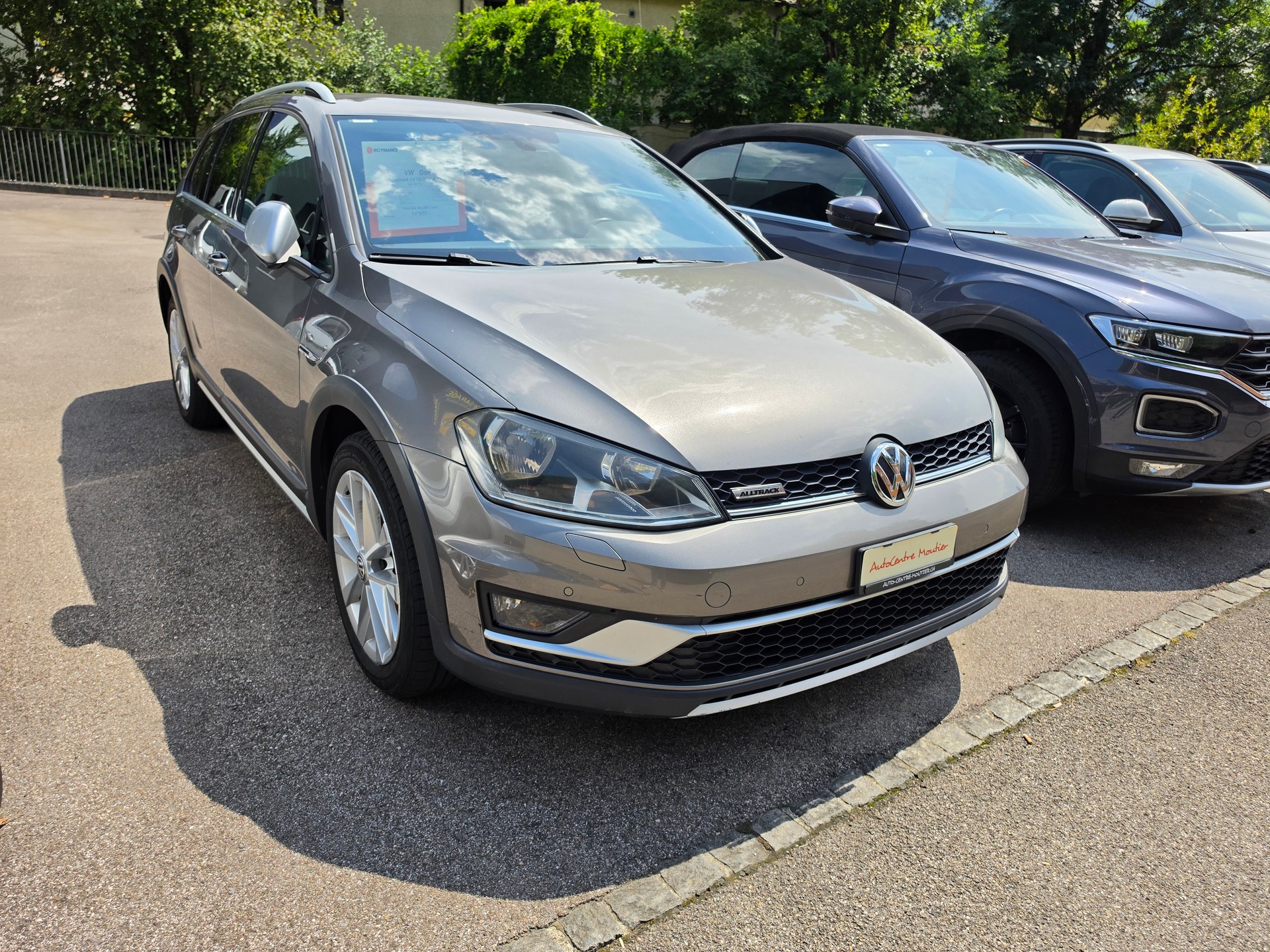 VW Golf 1.8 TSI Alltrack 4Motion