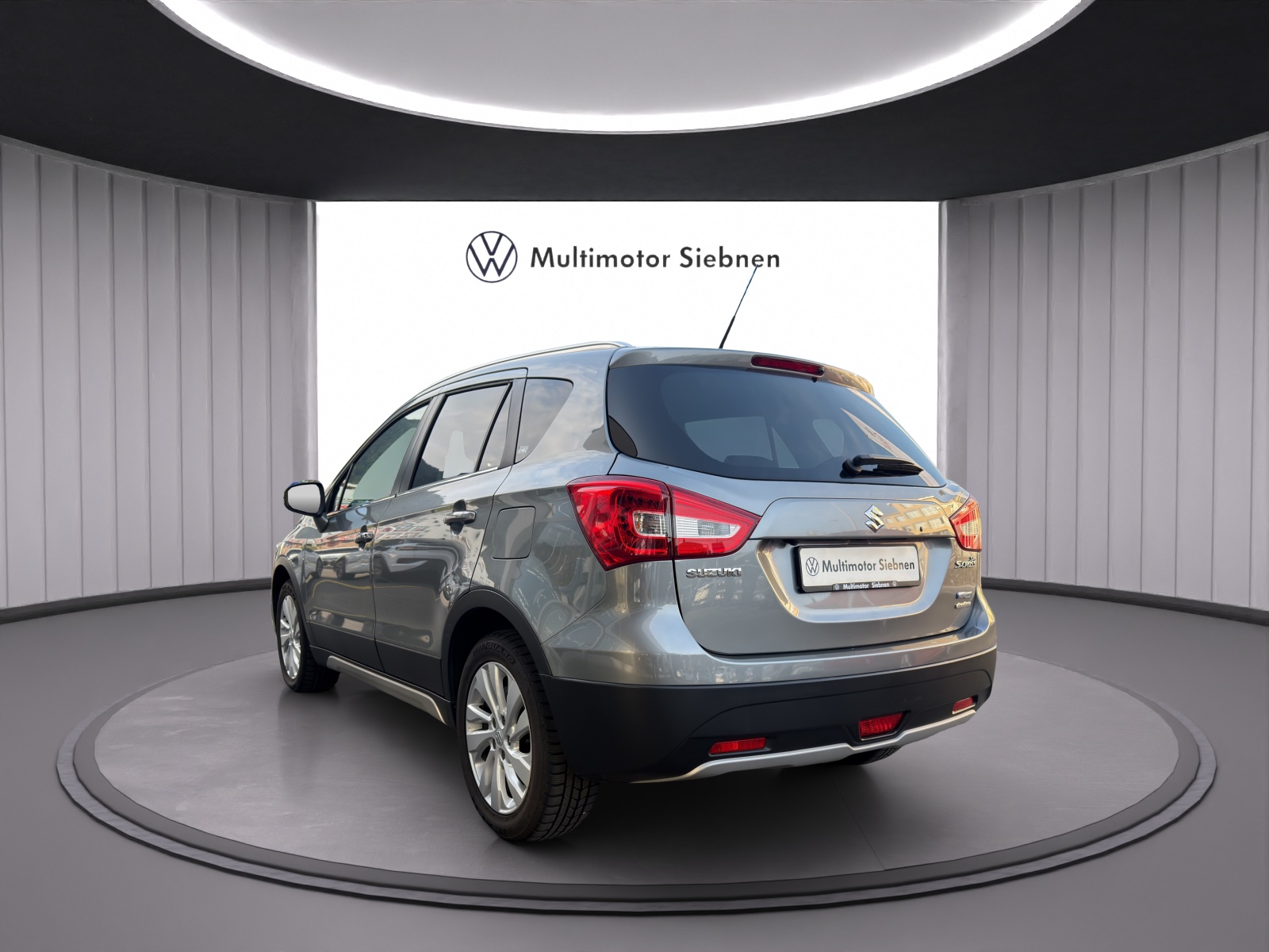 SUZUKI SX4 S-Cross 1.4 16V Compact Top Hybrid 4WD-showroom-element-2