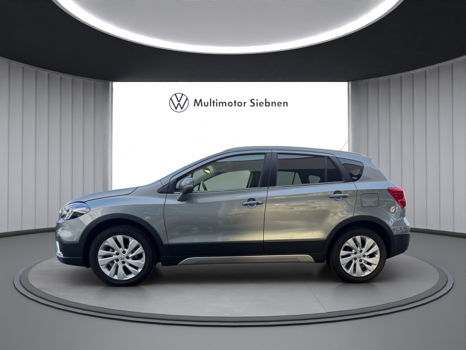 SUZUKI SX4 S-Cross 1.4 16V Compact Top Hybrid 4WD-showroom-element-1