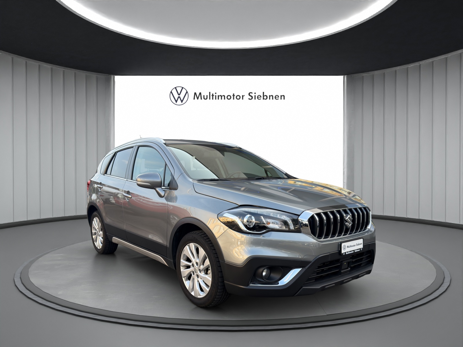 SUZUKI SX4 S-Cross 1.4 16V Compact Top Hybrid 4WD-image-6