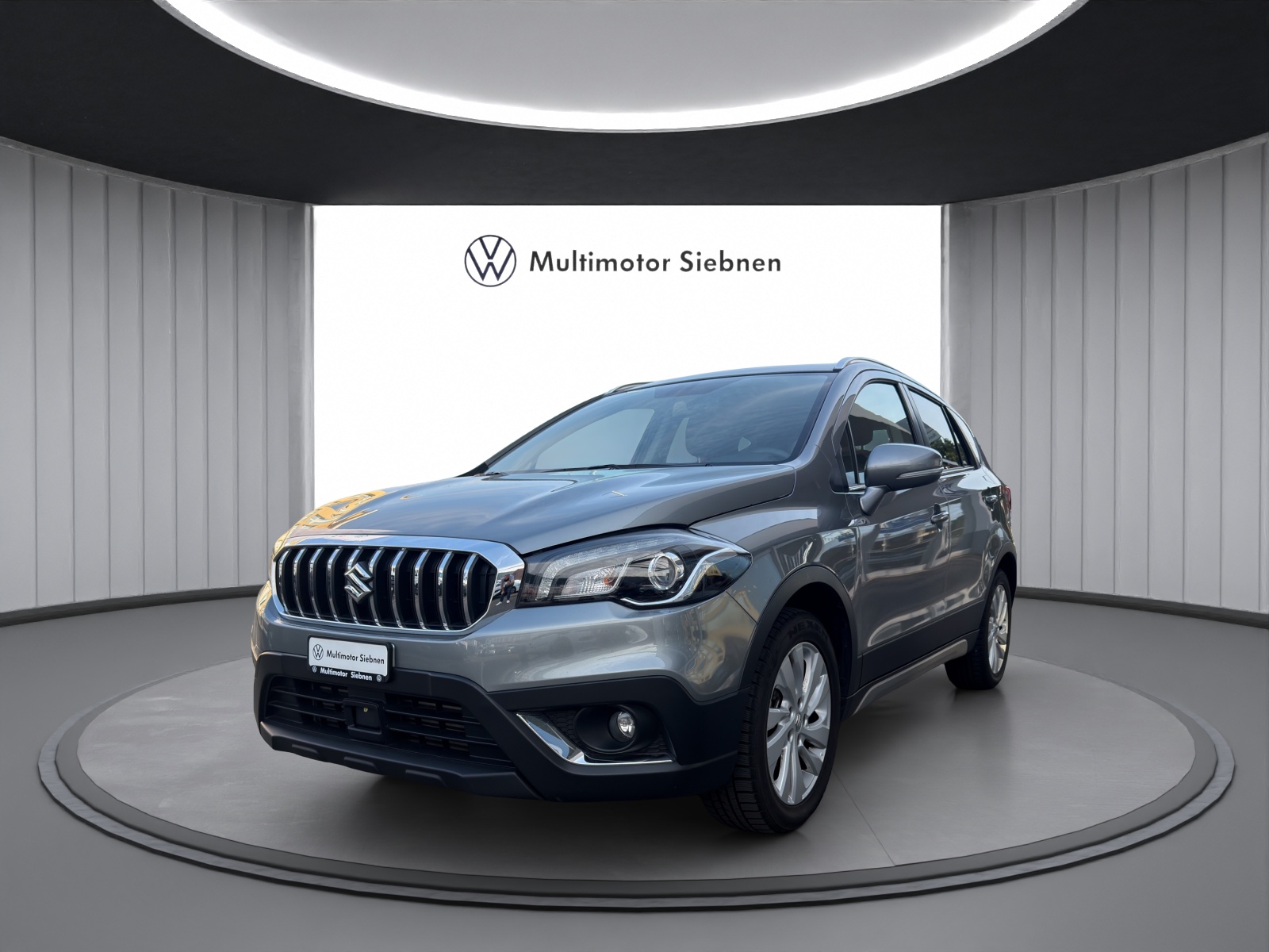 SUZUKI SX4 S-Cross 1.4 16V Compact Top Hybrid 4WD