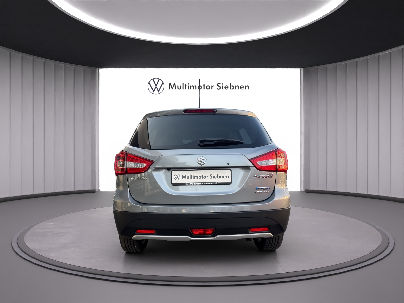 SUZUKI SX4 S-Cross 1.4 16V Compact Top Hybrid 4WD-showroom-element-3