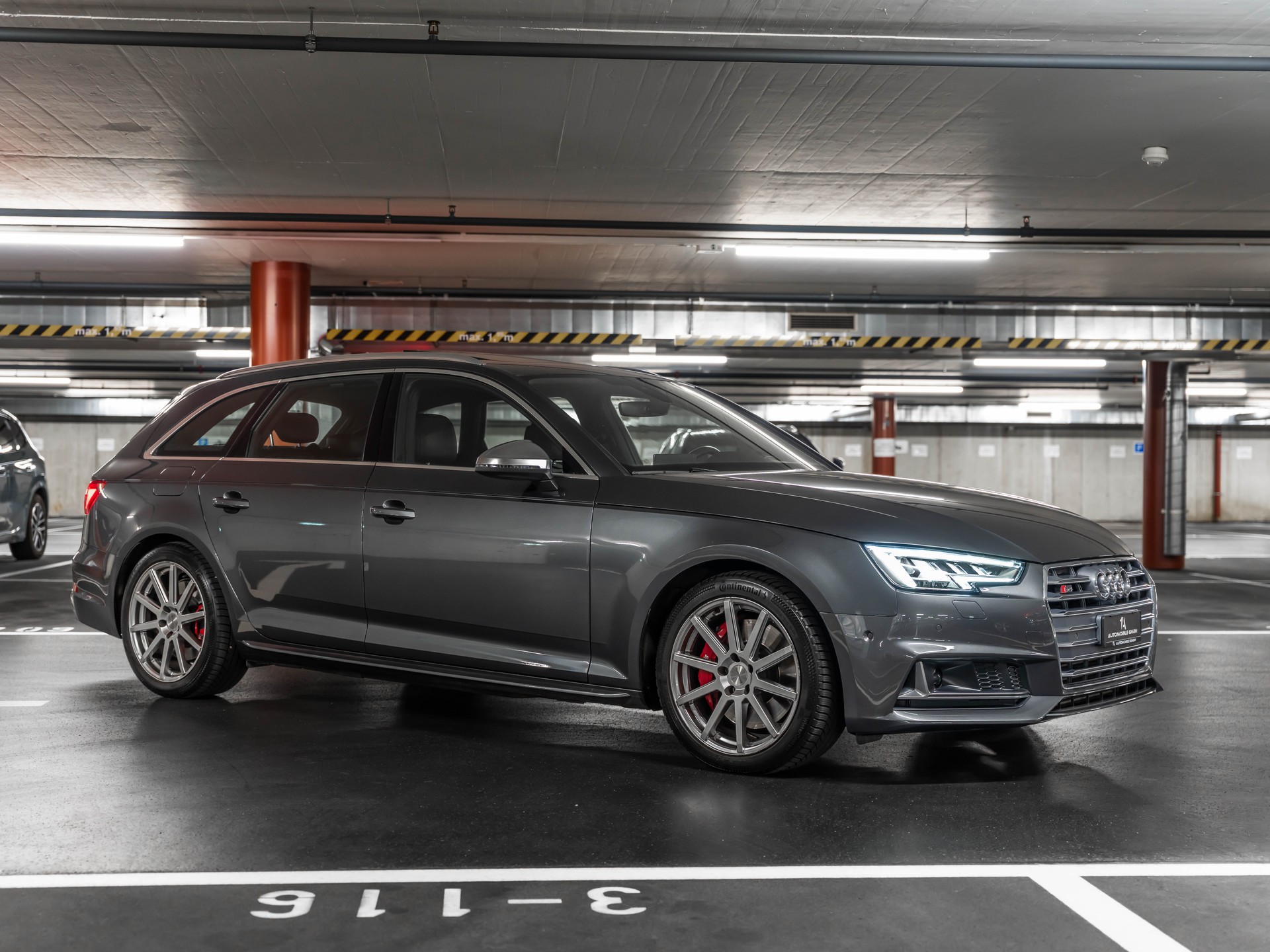 AUDI S4 Avant 3.0 TFSI quattro tiptronic AUDI EXCLUSIVE-image-10