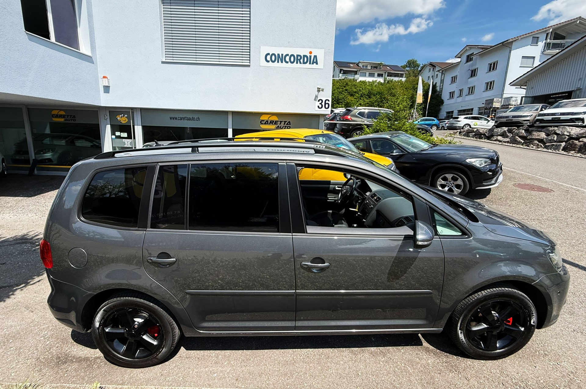 VW Touran Comfortline 1.4 TSI-image-8