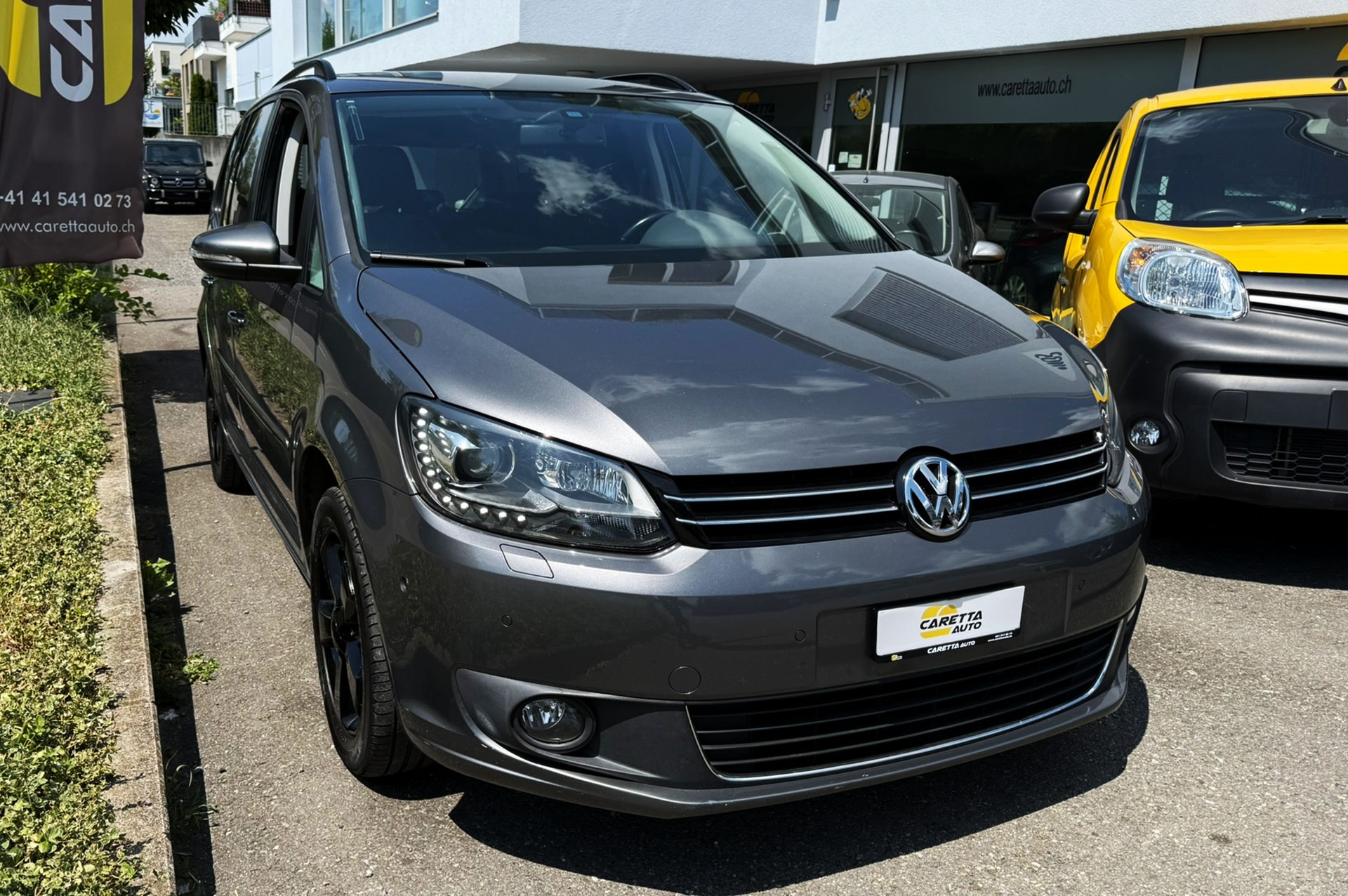 VW Touran Comfortline 1.4 TSI