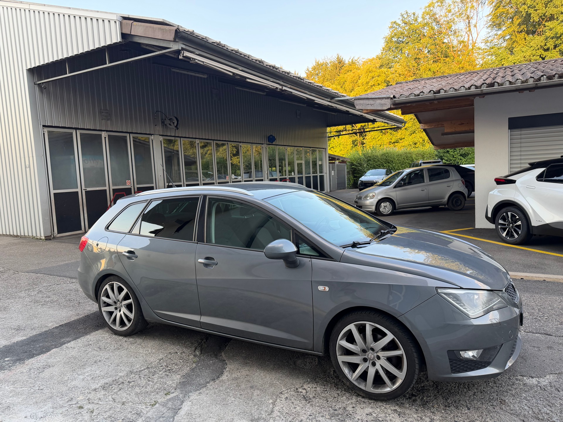 SEAT Ibiza ST 1.4 TSI FR DSG