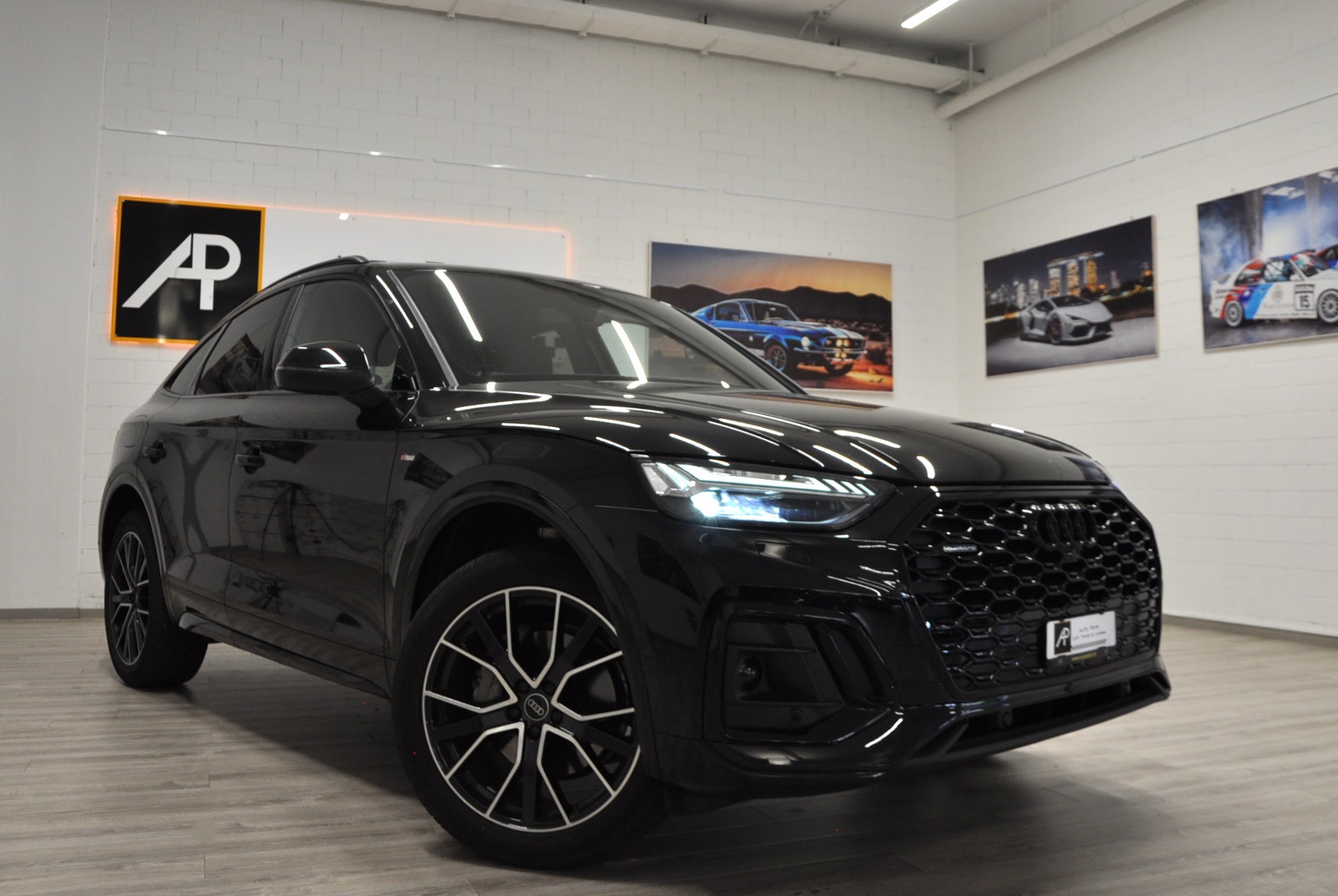 AUDI Q5 Sportback 40 TDI Blackedition quattro S-tronic