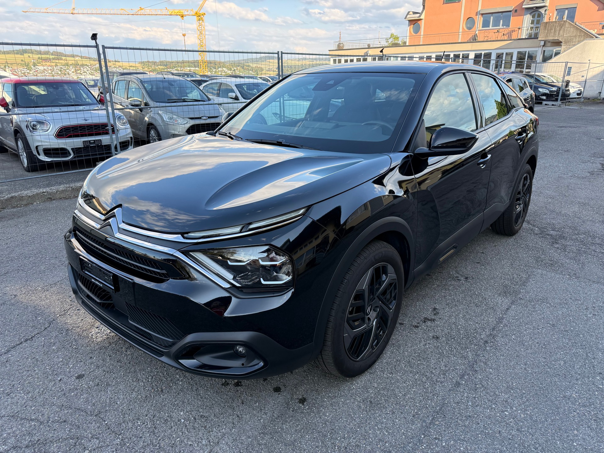 CITROEN C4 1.2 Pure Tech Swiss Edition EAT8