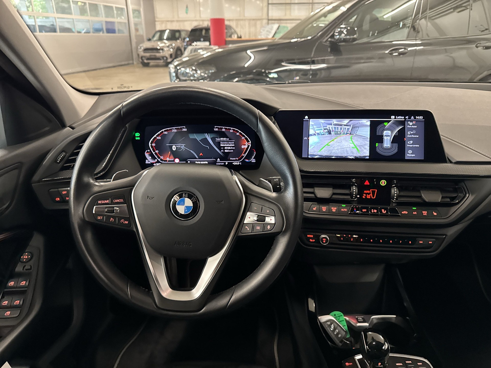 BMW 118d Steptronic Sport Line-image-11