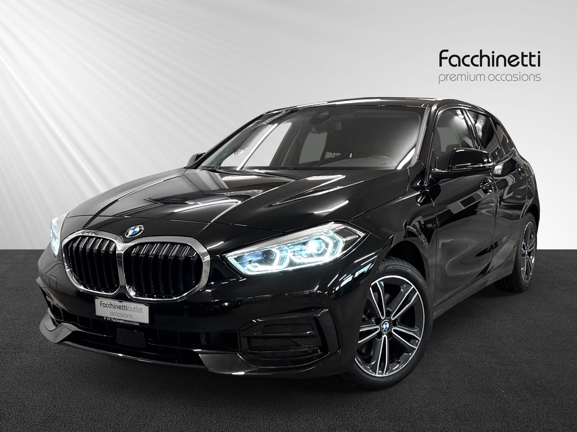BMW 118d Steptronic Sport Line