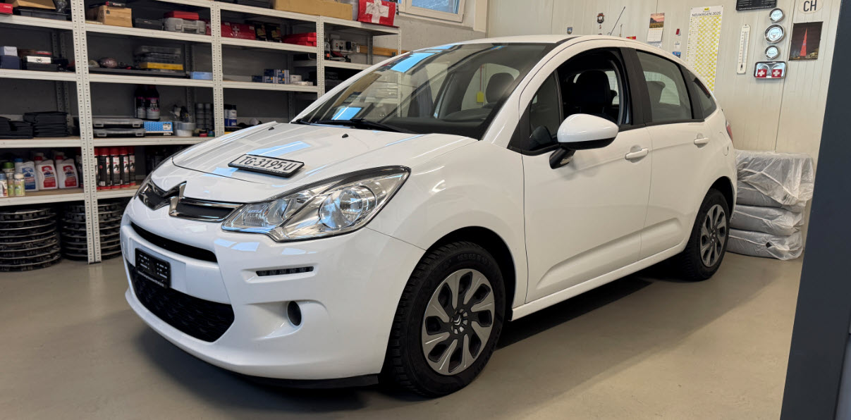 CITROEN C3 1.2i Exclusive