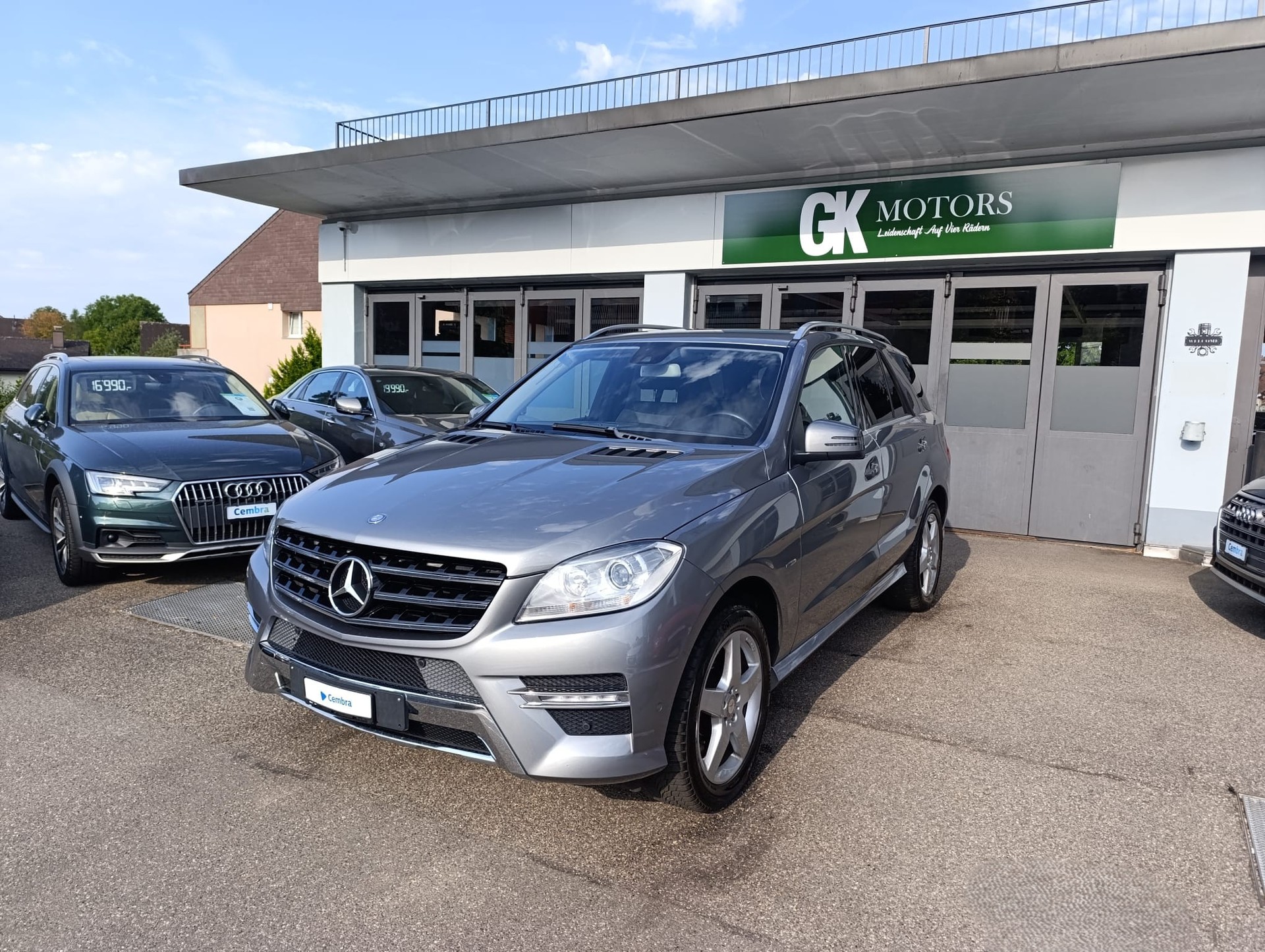 MERCEDES-BENZ ML 250 BlueTEC Edition 4Matic 7G-Tronic