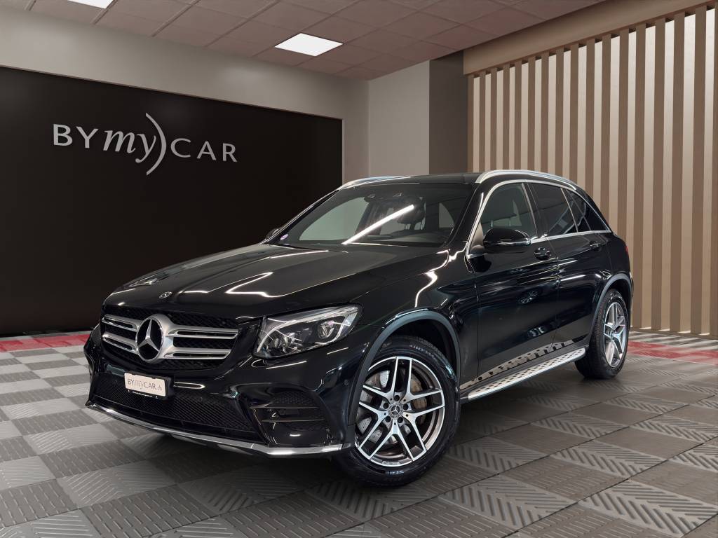 MERCEDES-BENZ GLC 250 AMG Line 4Matic 9G-Tronic-image-1