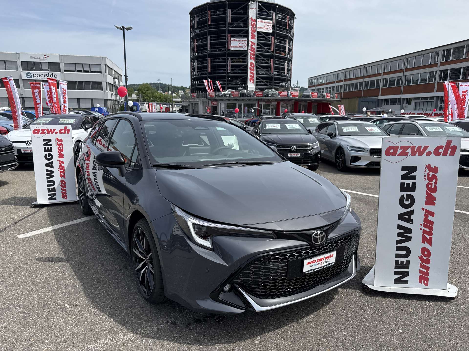 TOYOTA Corolla Touring Sports 2.0 HSD GR Sport e-CVT Automat