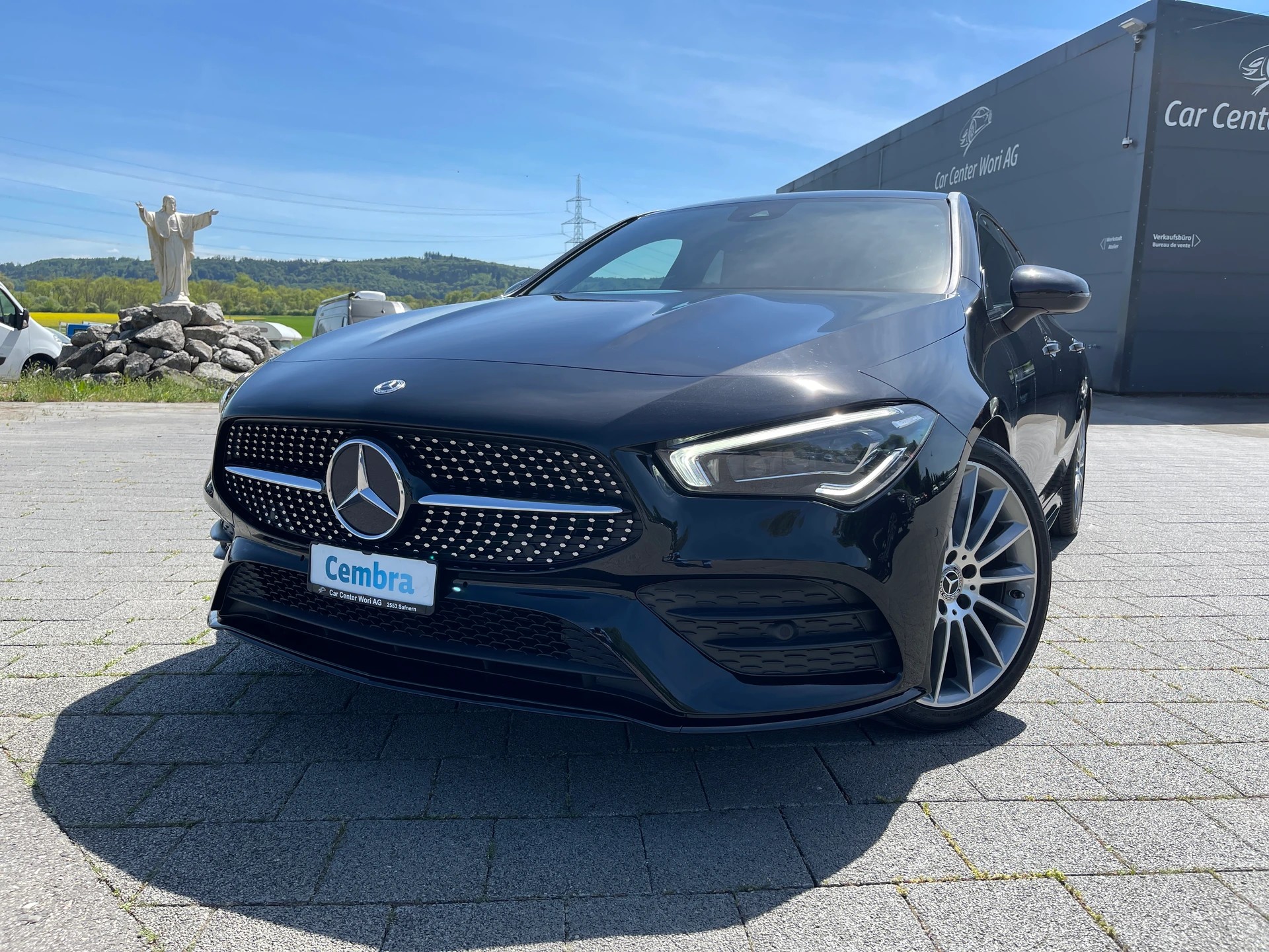 MERCEDES-BENZ CLA Shooting Brake 250 4Matic 7G-DCT AMG Line