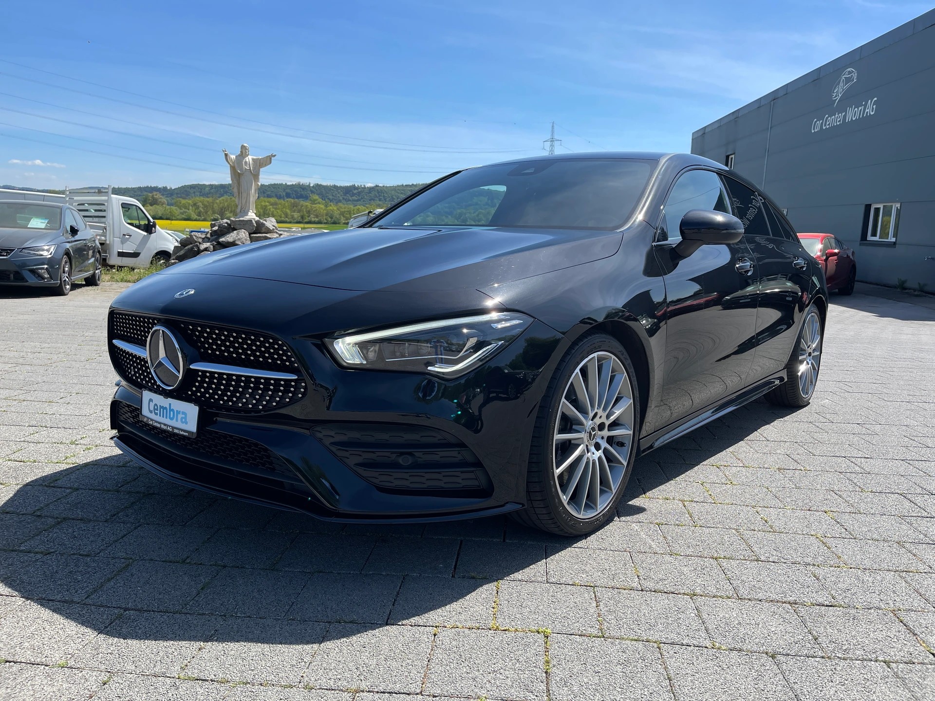 MERCEDES-BENZ CLA Shooting Brake 250 4Matic 7G-DCT AMG Line-image-1