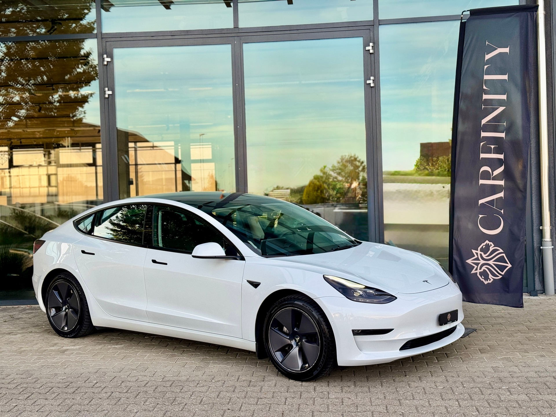 TESLA Model 3 Long Range Dual Motor AWD / Enhanced Autopilot / AMD Ryzen