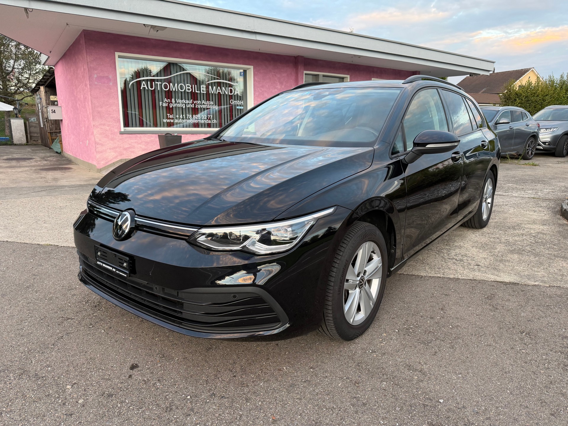 VW Golf Variant 2.0 TDI Life DSG 4Motion