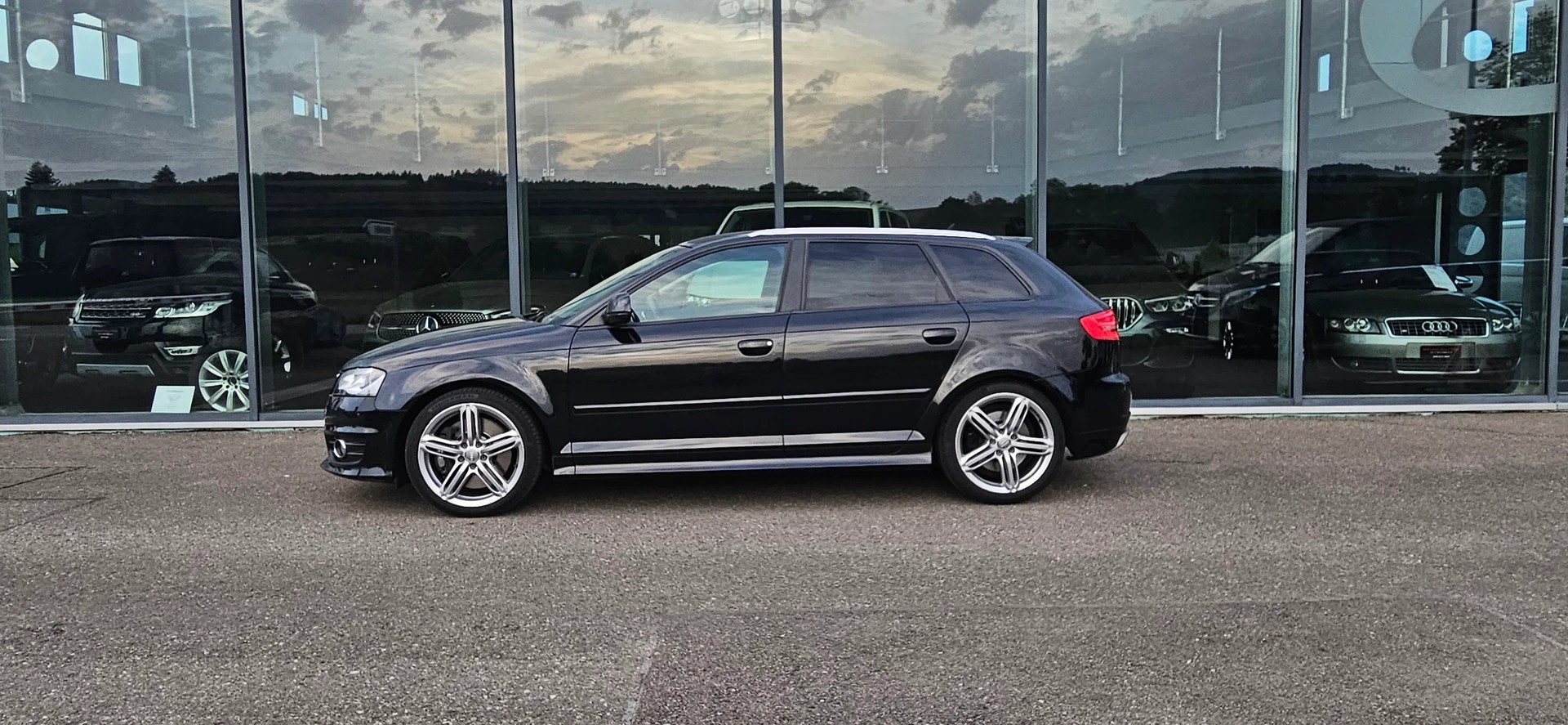 AUDI S3 Sportback 2.0 TFSI quattro S-tronic