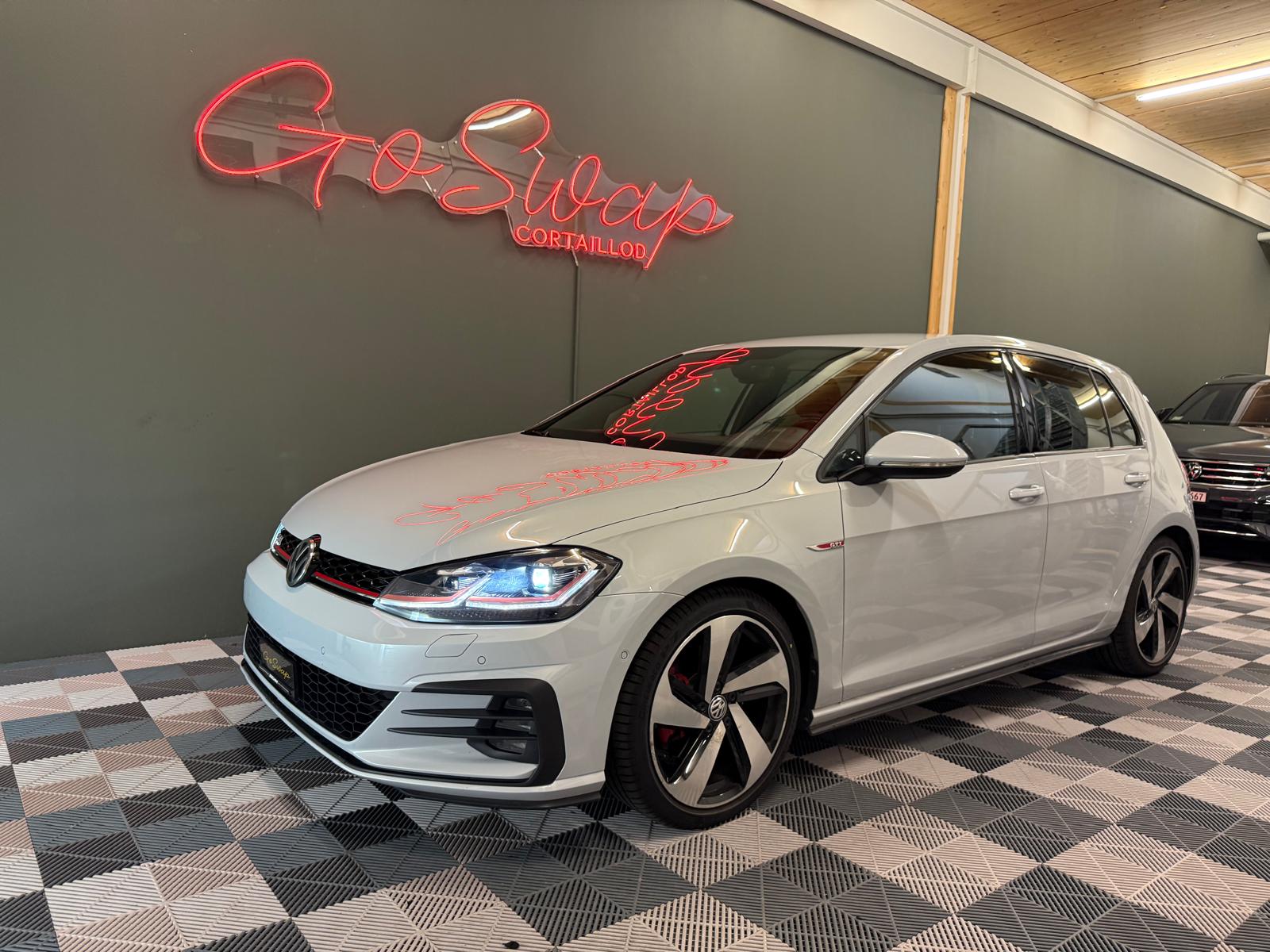 VW Golf 2.0 TSI GTI DSG