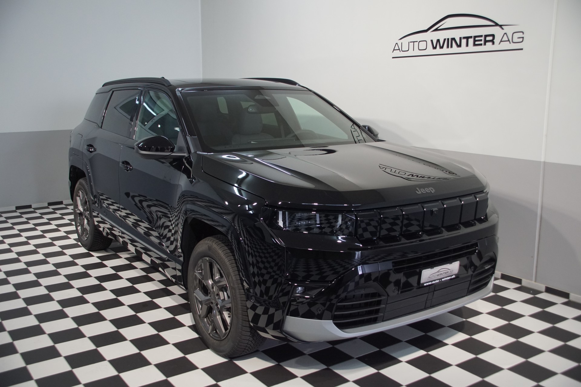 JEEP Compass 1.2 T e-Hybrid Summit plus SKY swiss Edt.