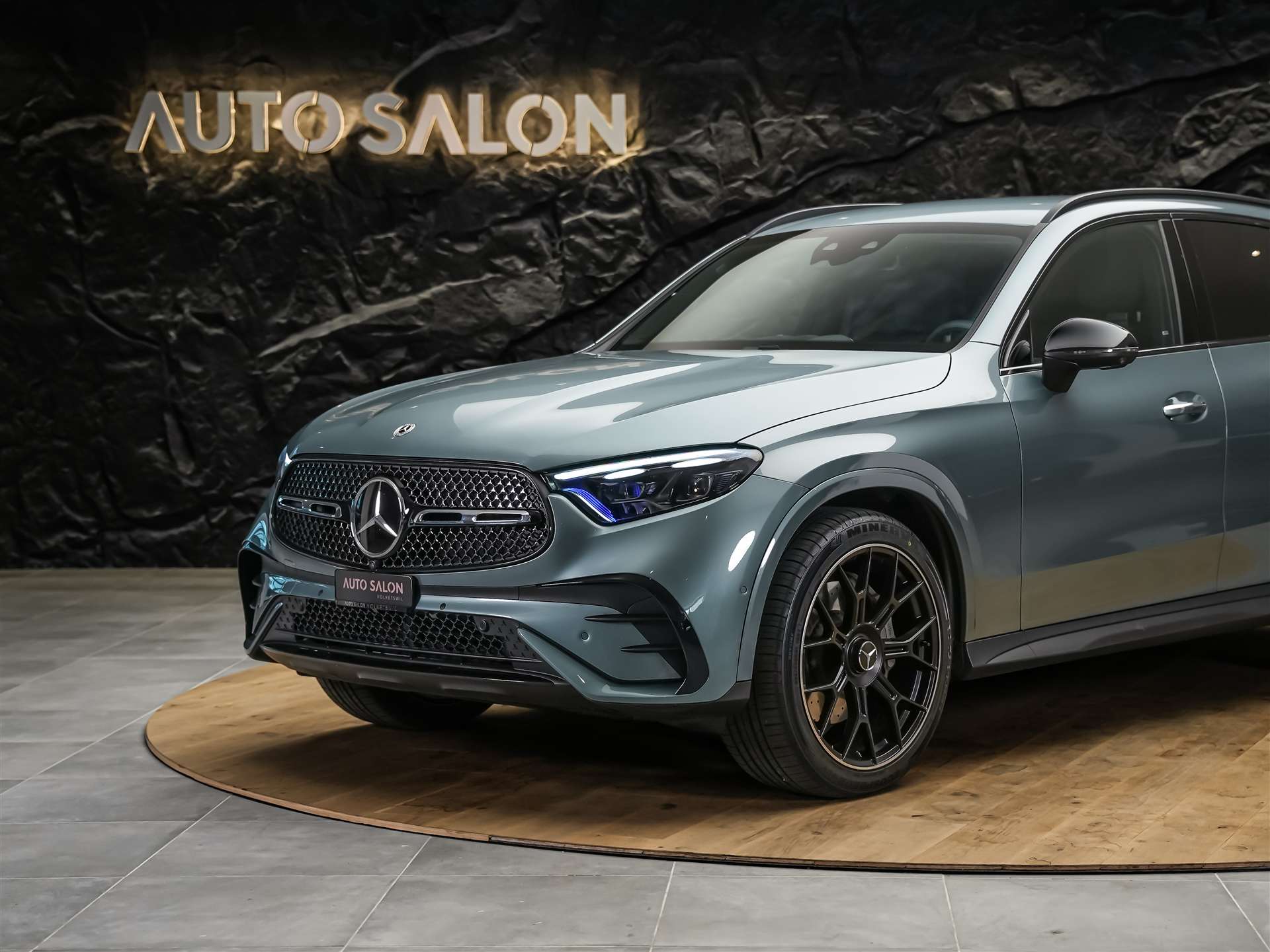 MERCEDES-BENZ GLC 300 d 4Matic AMG Line 9G-Tronic *21" Felgen*Digital Light*AHK*-image-14